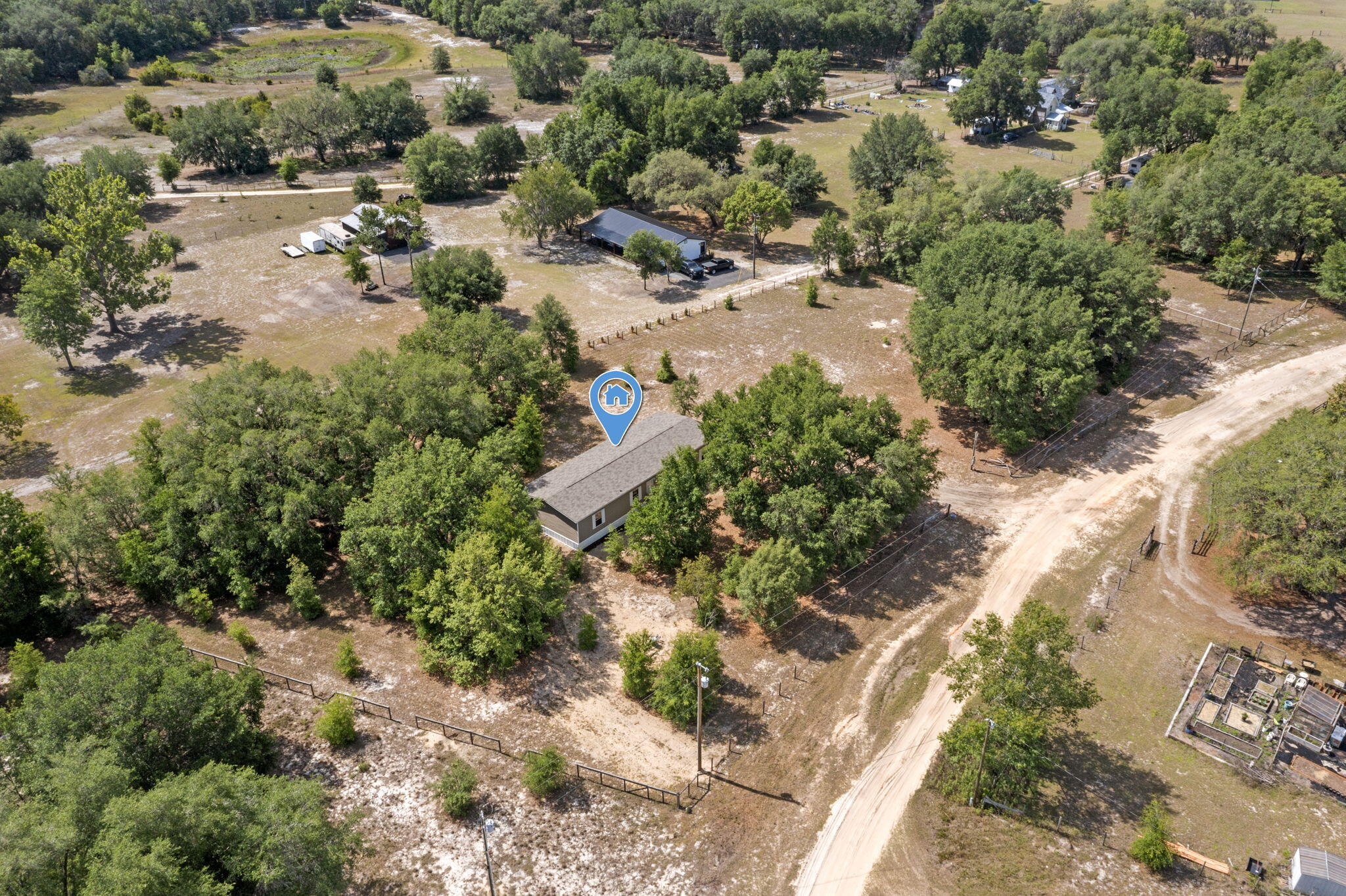 6667 Wild Horse Loop Keystone Heights, FL 32656 - Photo 37 of 48 Aerial