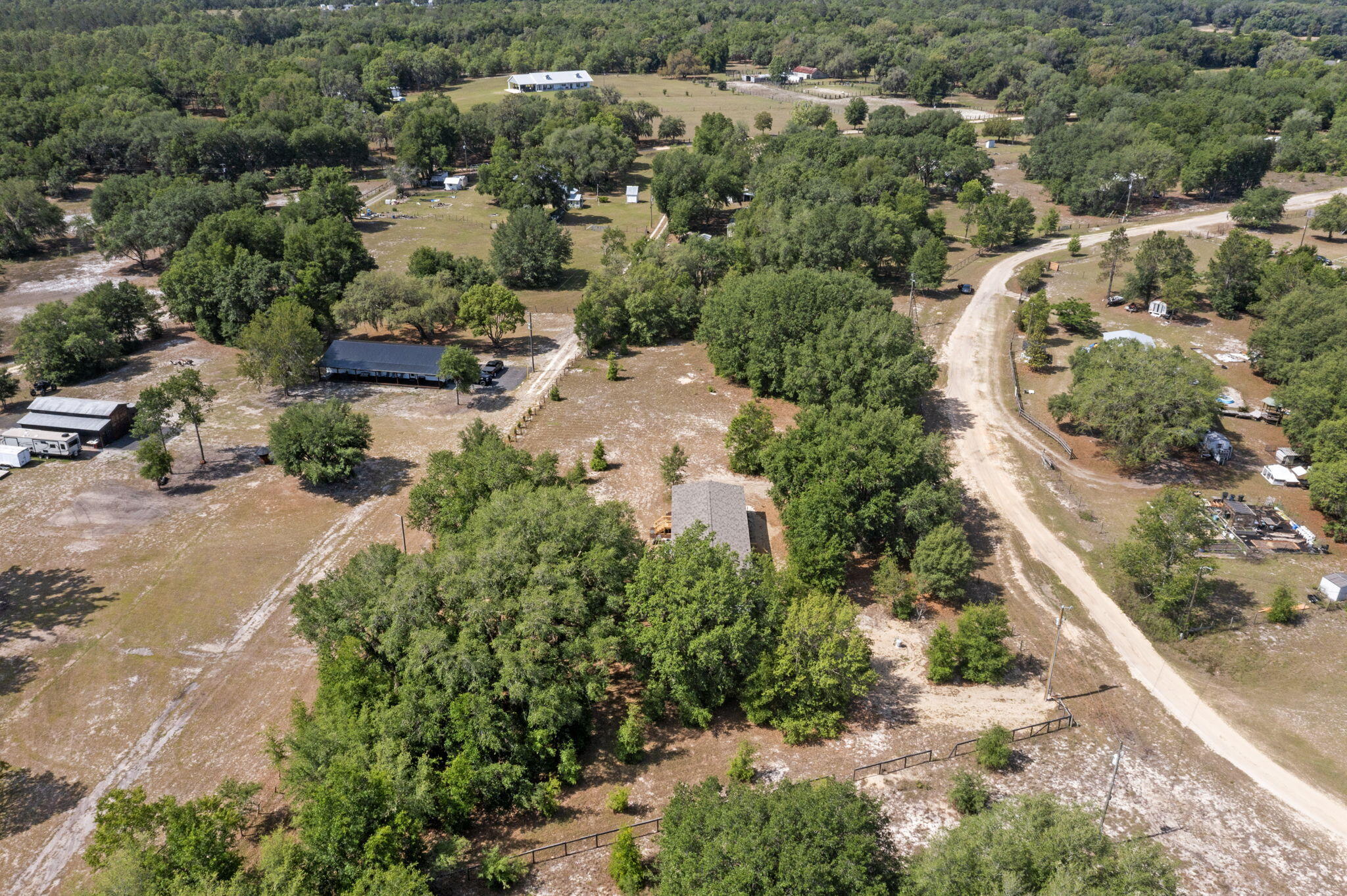 6667 Wild Horse Loop Keystone Heights, FL 32656 - Photo 40 of 48 Aerial