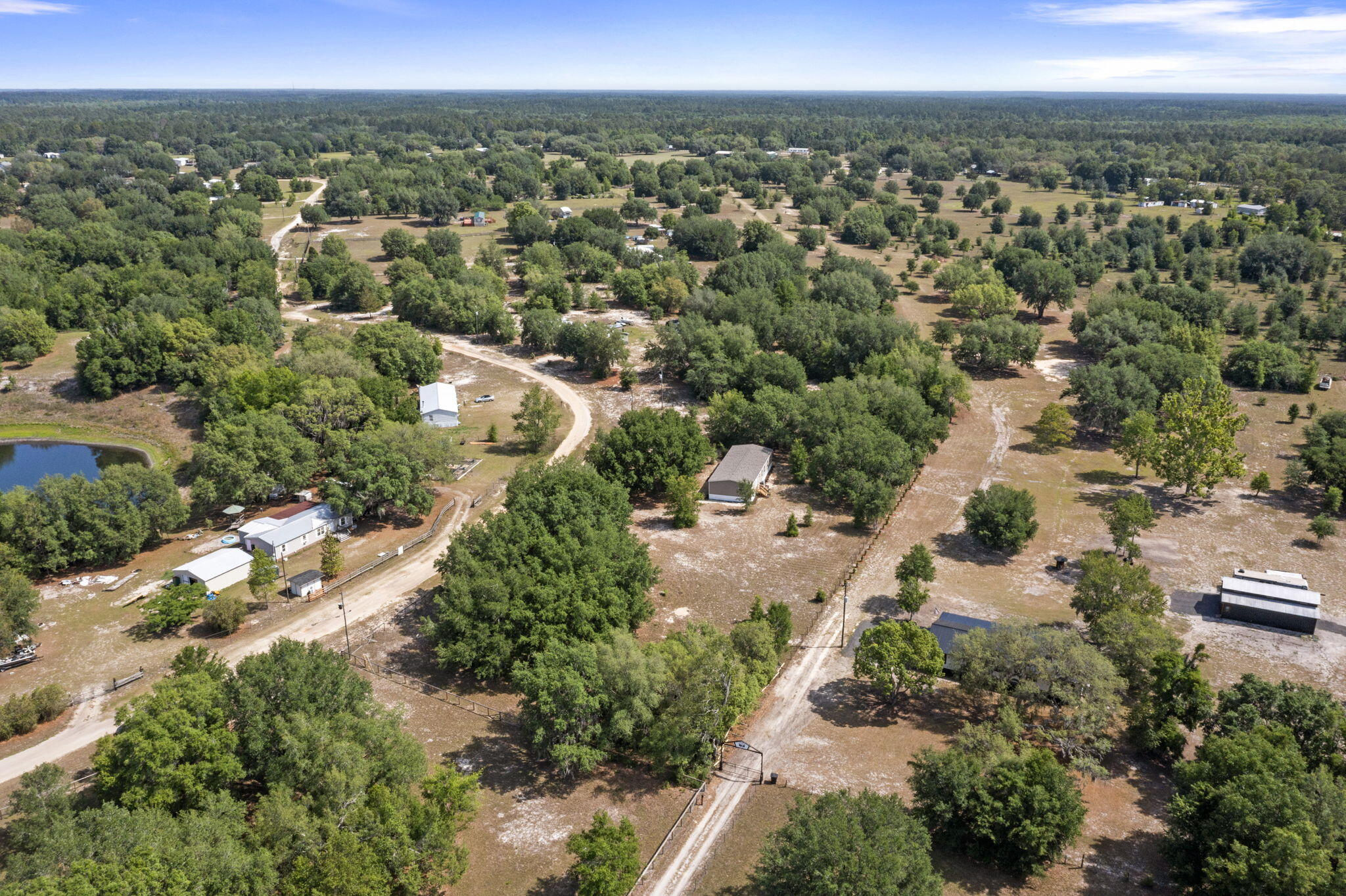 6667 Wild Horse Loop Keystone Heights, FL 32656 - Photo 43 of 48 Aerial