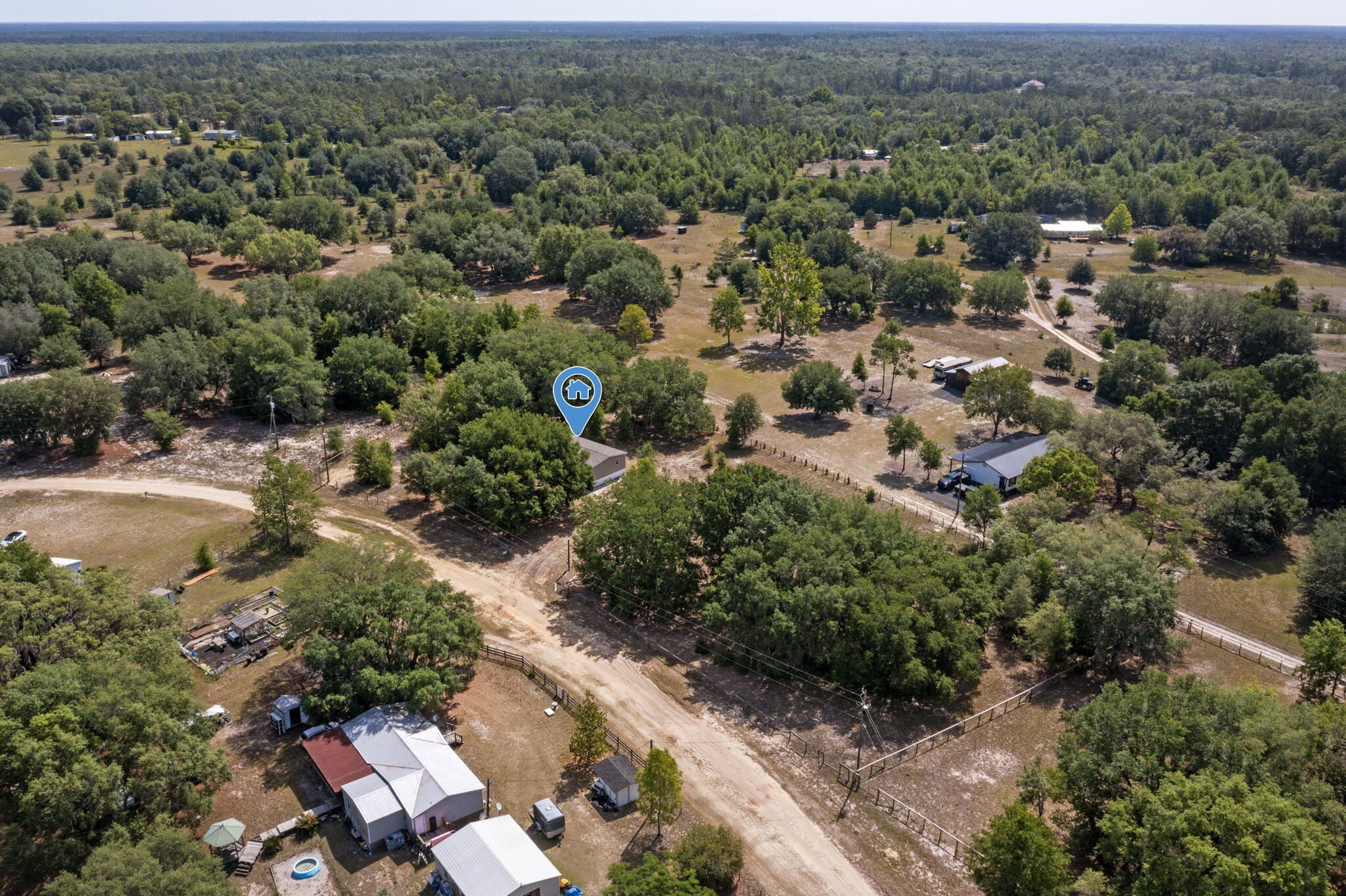 6667 Wild Horse Loop Keystone Heights, FL 32656 - Photo 45 of 48 Aerial