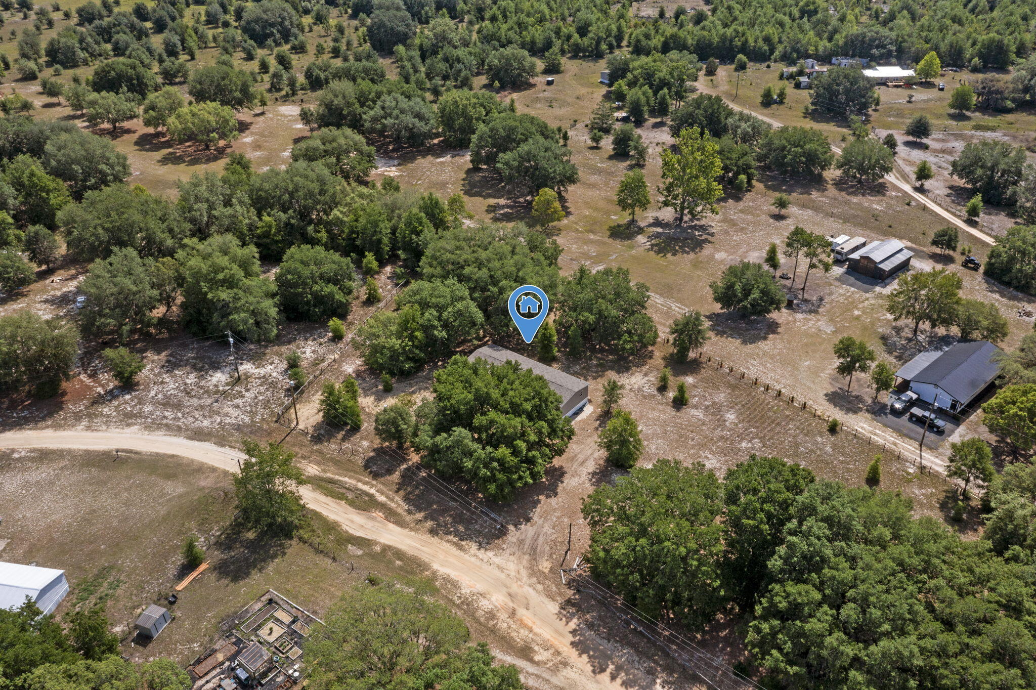 6667 Wild Horse Loop Keystone Heights, FL 32656 - Photo 47 of 48 Aerial