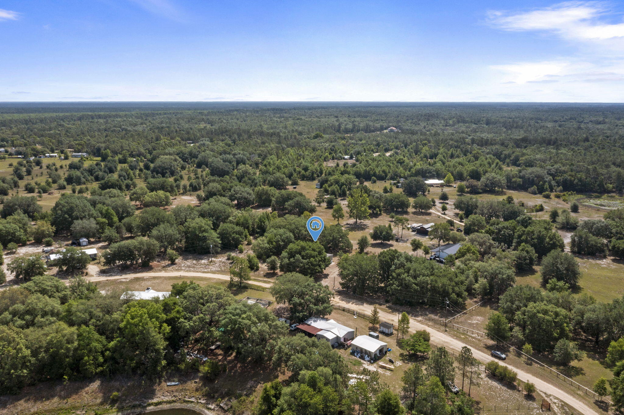 6667 Wild Horse Loop Keystone Heights, FL 32656 - Photo 48 of 48 Aerial