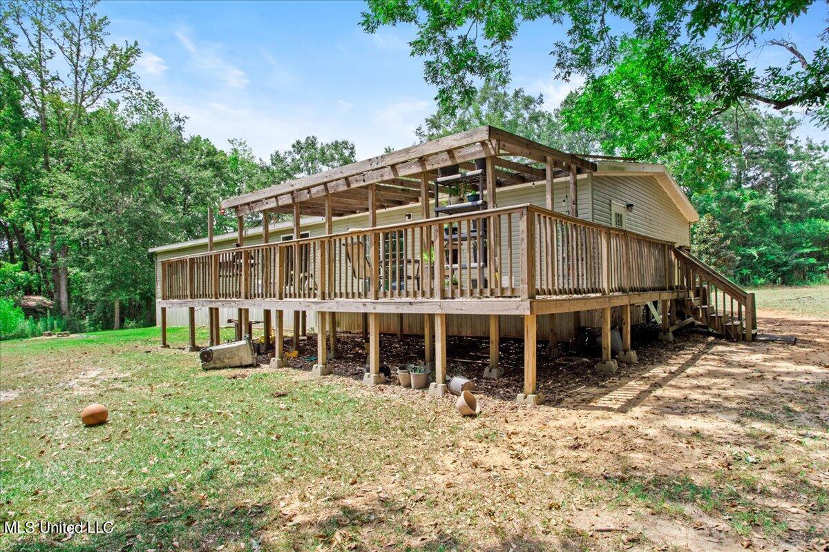 59 West Seneca Road Lumberton, MS 39455 - Photo 34 of 41 34-Exterior Back