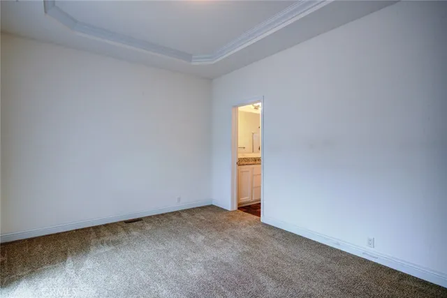 a view of empty room