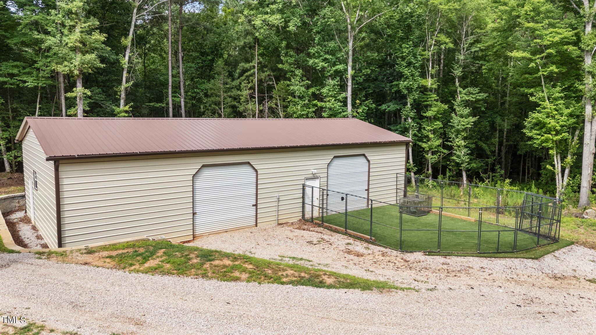 3248 North Old Franklin Road Spring Hope, NC 27882 - Photo 52 of 54 Exercise Area for Pets/Kennel