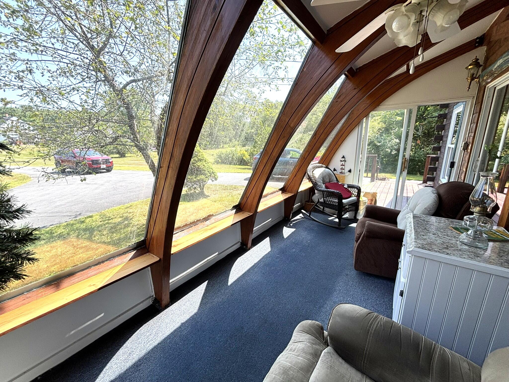 345 Middle Road Sabattus, ME 04280 - Photo 21 of 49 21. 3 Season Sunroom