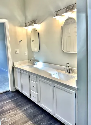 a view of outdoor space with swimming pool