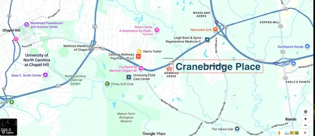 $375,000 | 1233 Cranebridge Place, Chapel Hill, NC 27517