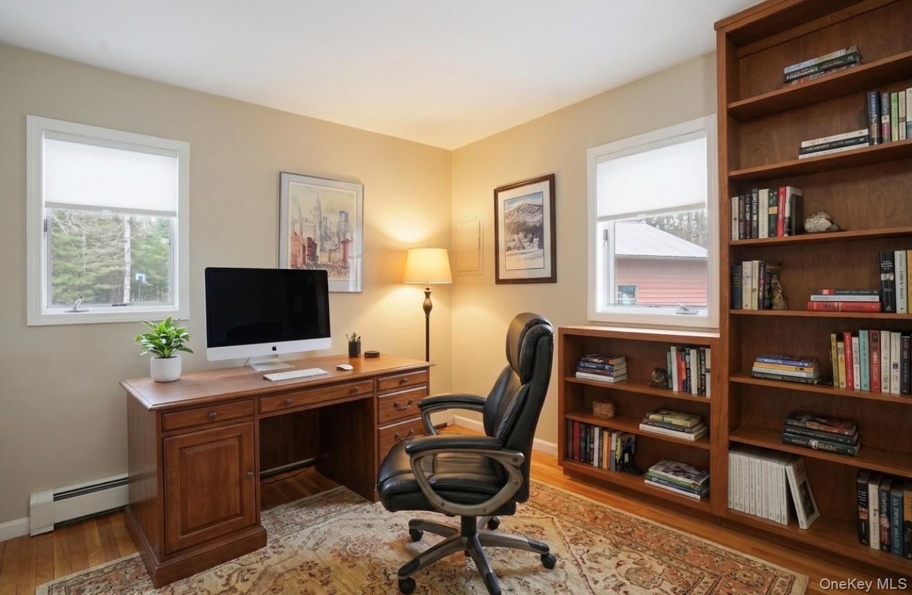 8 Division Road Wurtsboro, NY 12790 - Photo 18 of 50 Flex room located on main floor. Photo is virtually staged.