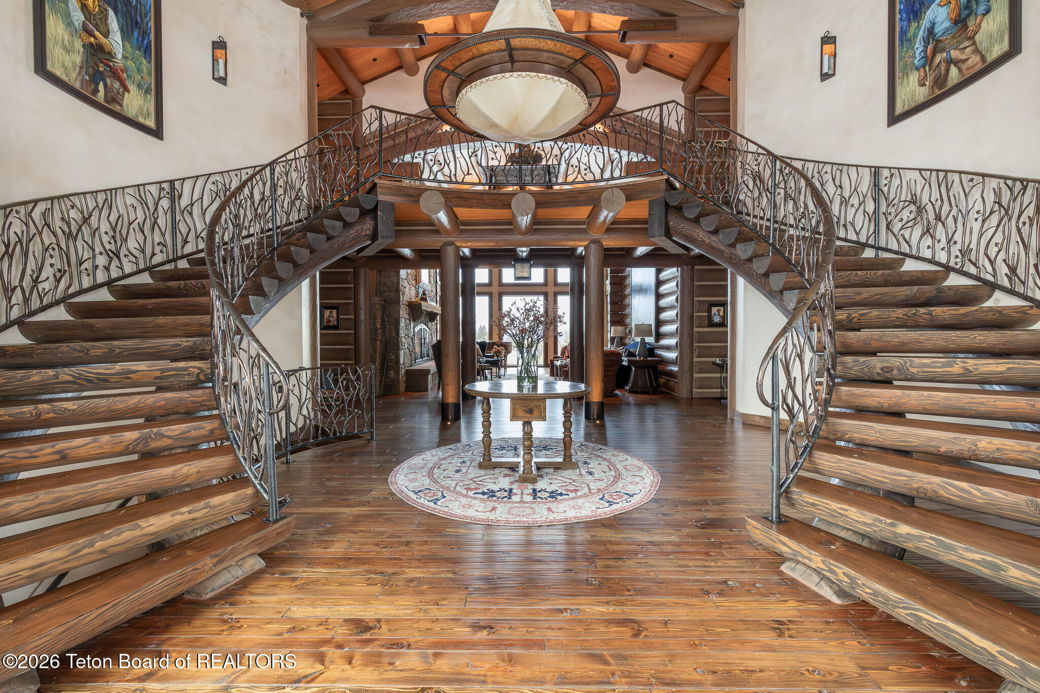 1125 West Bar Bc Ranch Road Jackson, WY 83001 - Photo 15 of 66 Entry