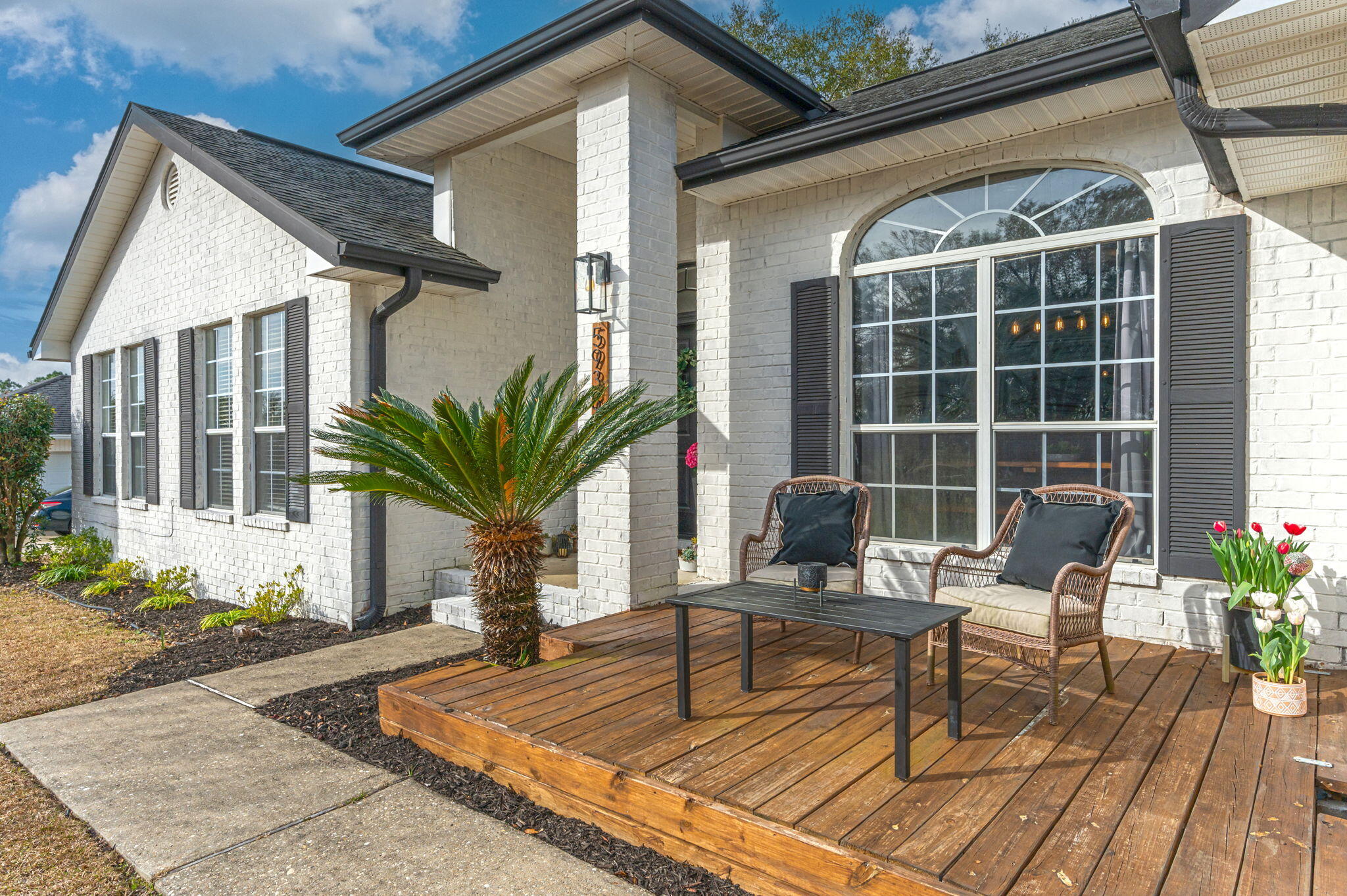 5938 Ridgeview Drive Milton, FL 32570 - Photo 2 of 58 a view of a house with a patio