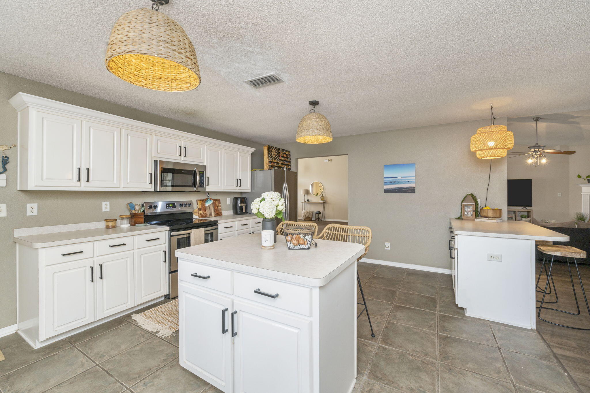 5938 Ridgeview Drive Milton, FL 32570 - Photo 23 of 58 a kitchen with a sink and cabinets