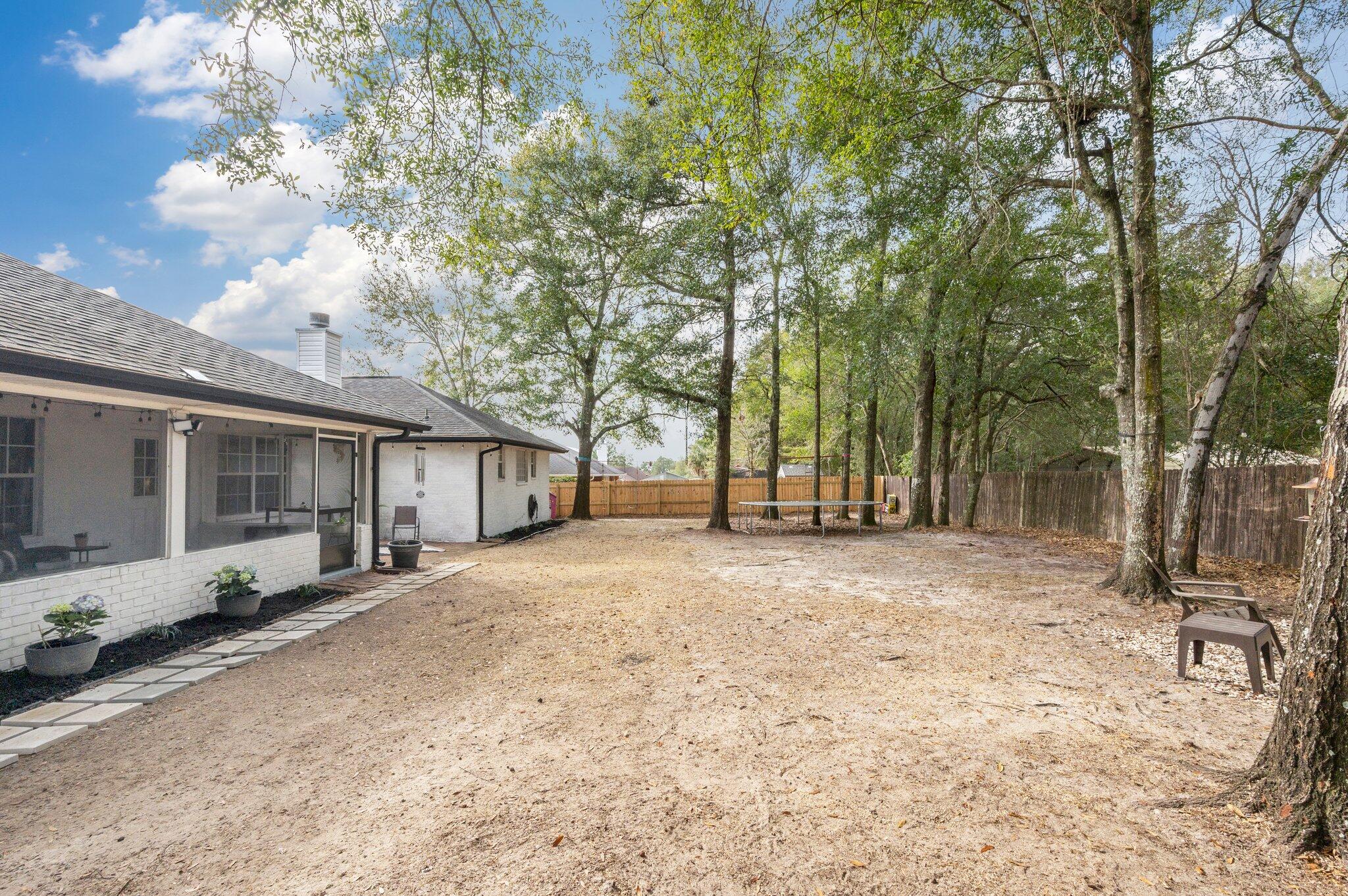 5938 Ridgeview Drive Milton, FL 32570 - Photo 45 of 58 a view of a house with a backyard