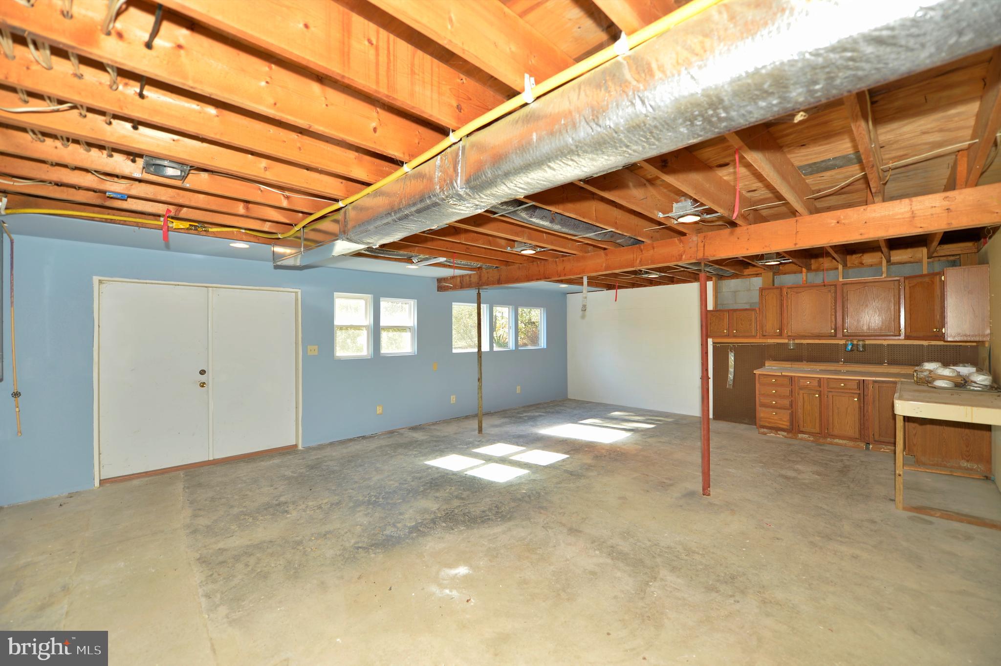 4485 Smokey Hollow Road Bloomery, WV 26817 - Photo 53 of 78 Lower level view 1