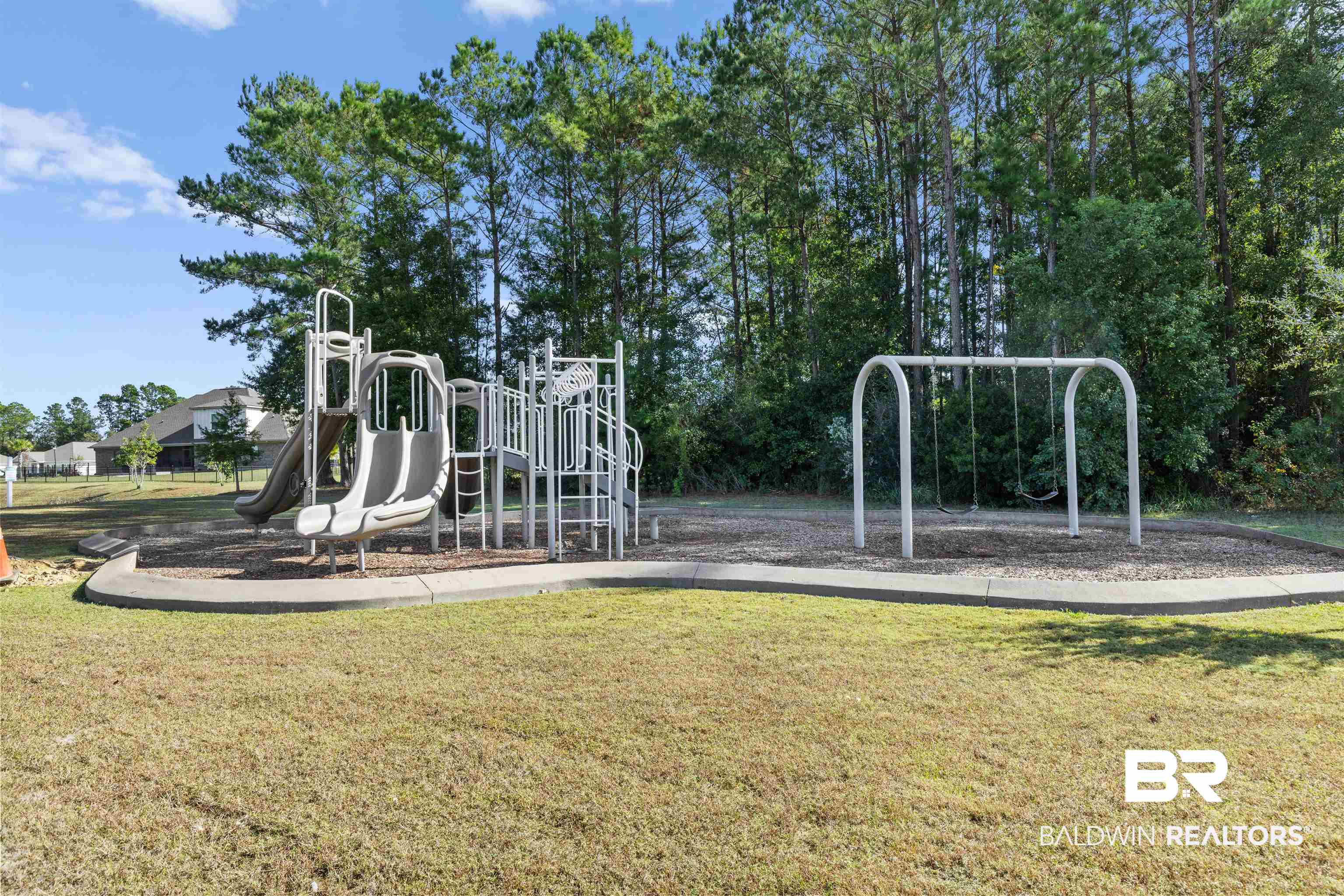 485 Shepard Street Gulf Shores, AL 36542 - Photo 51 of 53 Community playground featuring a yard