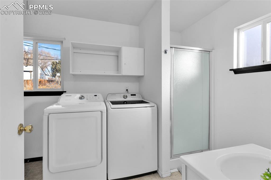 1512 Saratoga Road Pueblo, CO 81001 - Photo 32 of 36 Washer and Dryer can also be placed downstairs