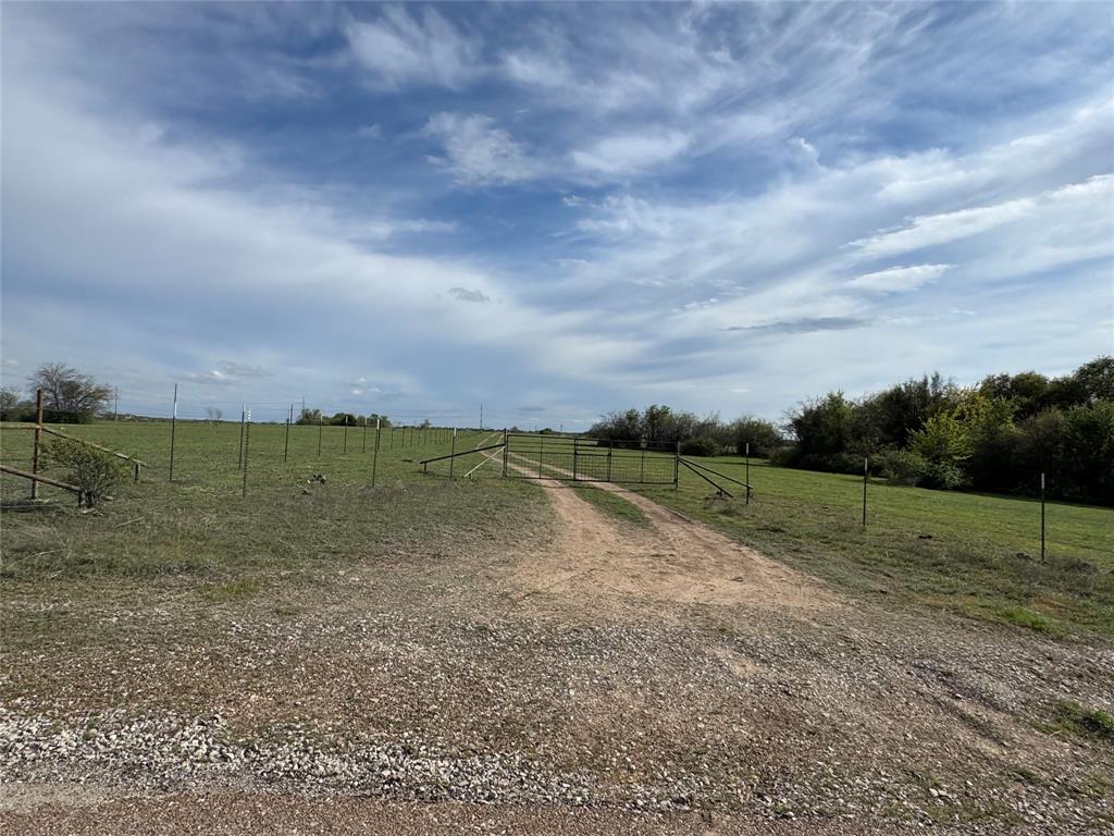 0 Brammer Drive Rhome, TX 76078 - Photo 5 of 7 View of street with a rural view and a gated entry