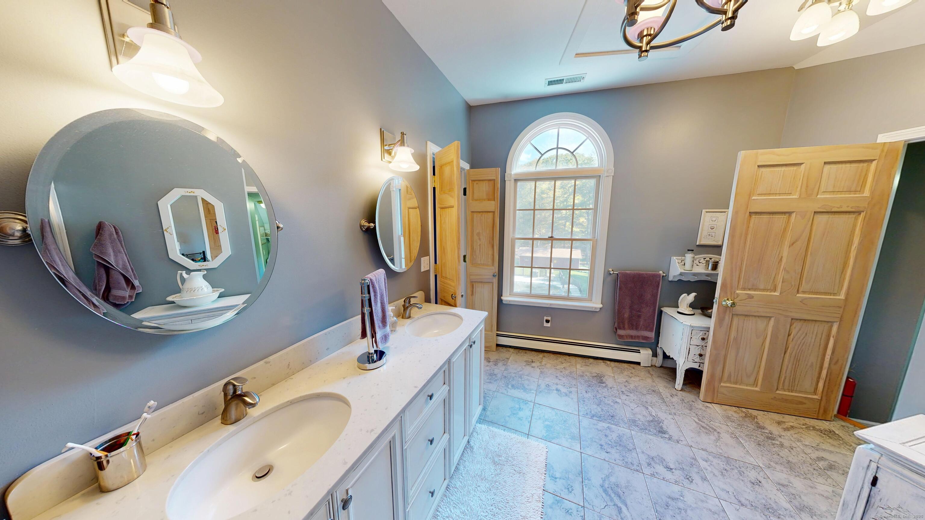 214 Mountain Road Cheshire, CT 06410 - Photo 20 of 40 a view of hall way with furniture and mirror