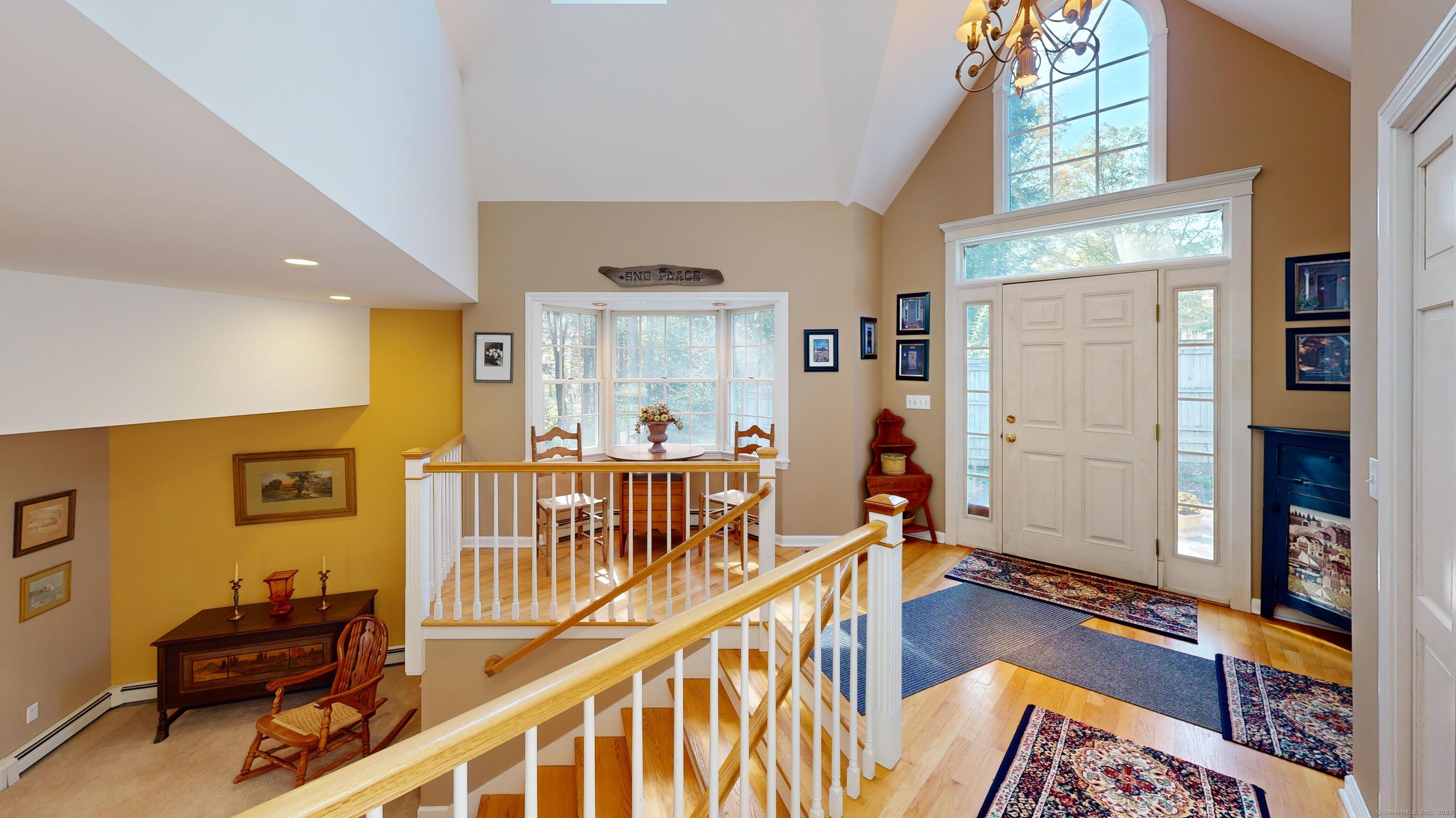 214 Mountain Road Cheshire, CT 06410 - Photo 3 of 40 a living room with furniture and a table