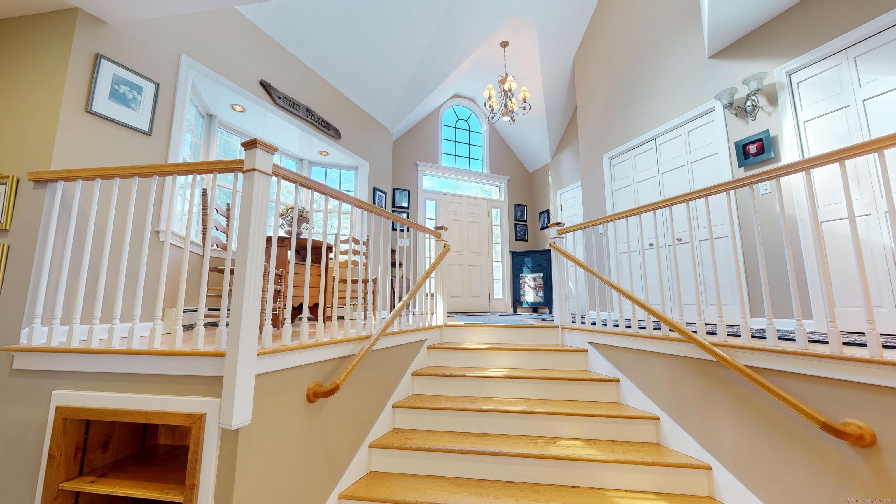 214 Mountain Road Cheshire, CT 06410 - Photo 4 of 40 a view of entryway