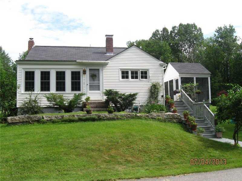 Exterior Front.