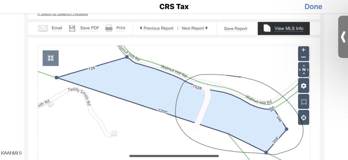 Walnut Hill Road Lancing, TN 37770 - Photo 3 of 3 lot