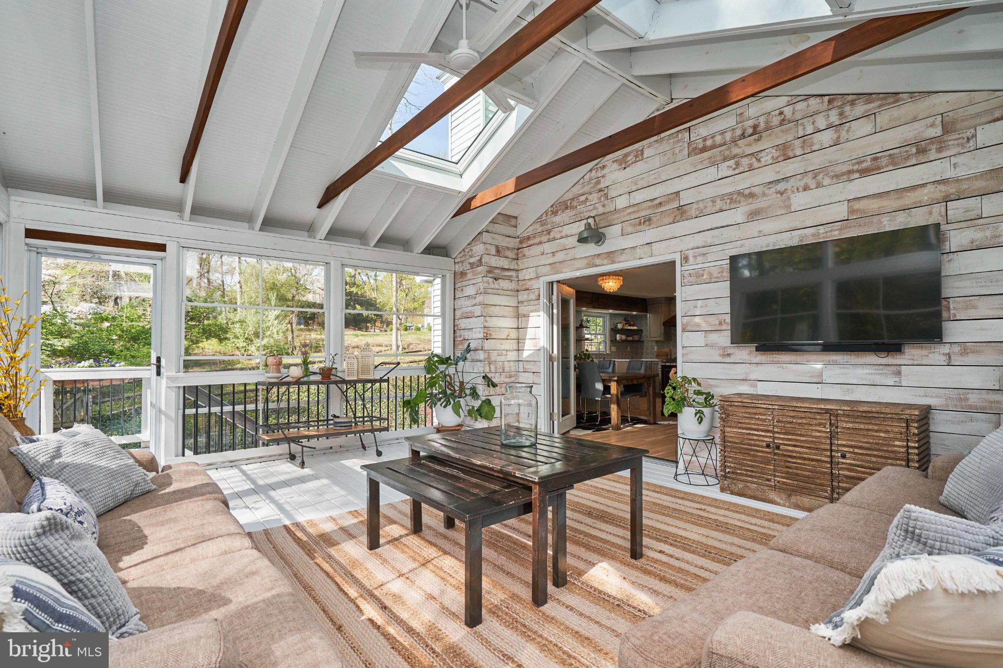 3270 Fox Mill Road Oakton, VA 22124 - Photo 21 of 66 Bright and airy sunroom retreat.