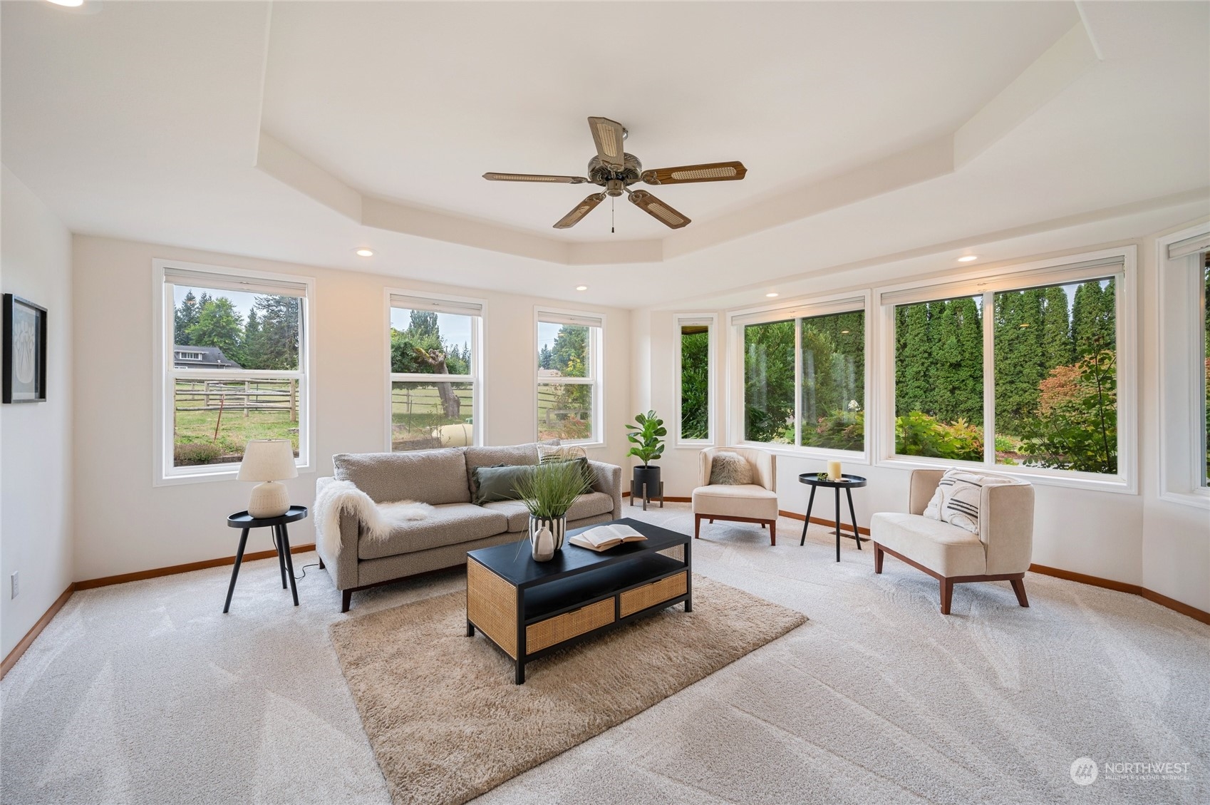 5730 Sand Road Bellingham, WA 98226 - Photo 11 of 40 a living room with furniture and windows