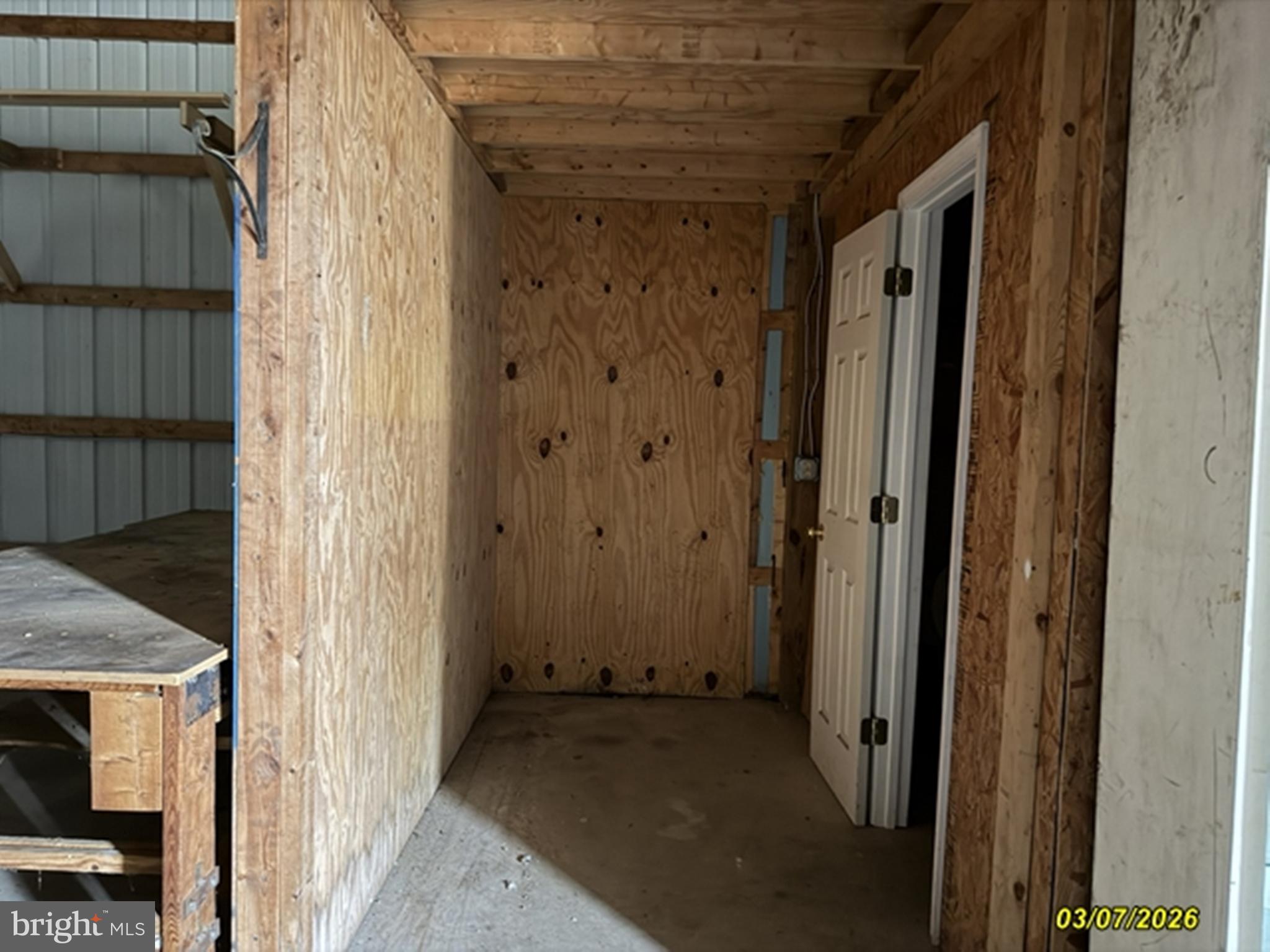 8784 Cummings Road Wittman, MD 21676 - Photo 8 of 27 pole building - interior - view 3