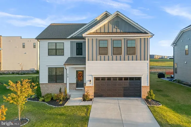 $719,990 | 518 Carroll Walk Avenue, Frederick, MD 21701