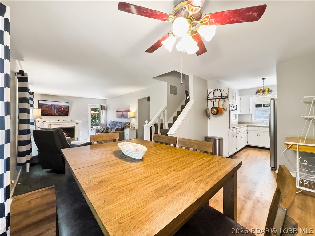 54 Curvy Road Camdenton, MO 65020 - Photo 11 of 60 Dining Room pic 3
