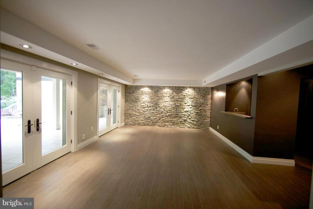 7827 Langley Ridge Road McLean, VA 22102 - Photo 23 of 30 Fully finished Walk Out Basement