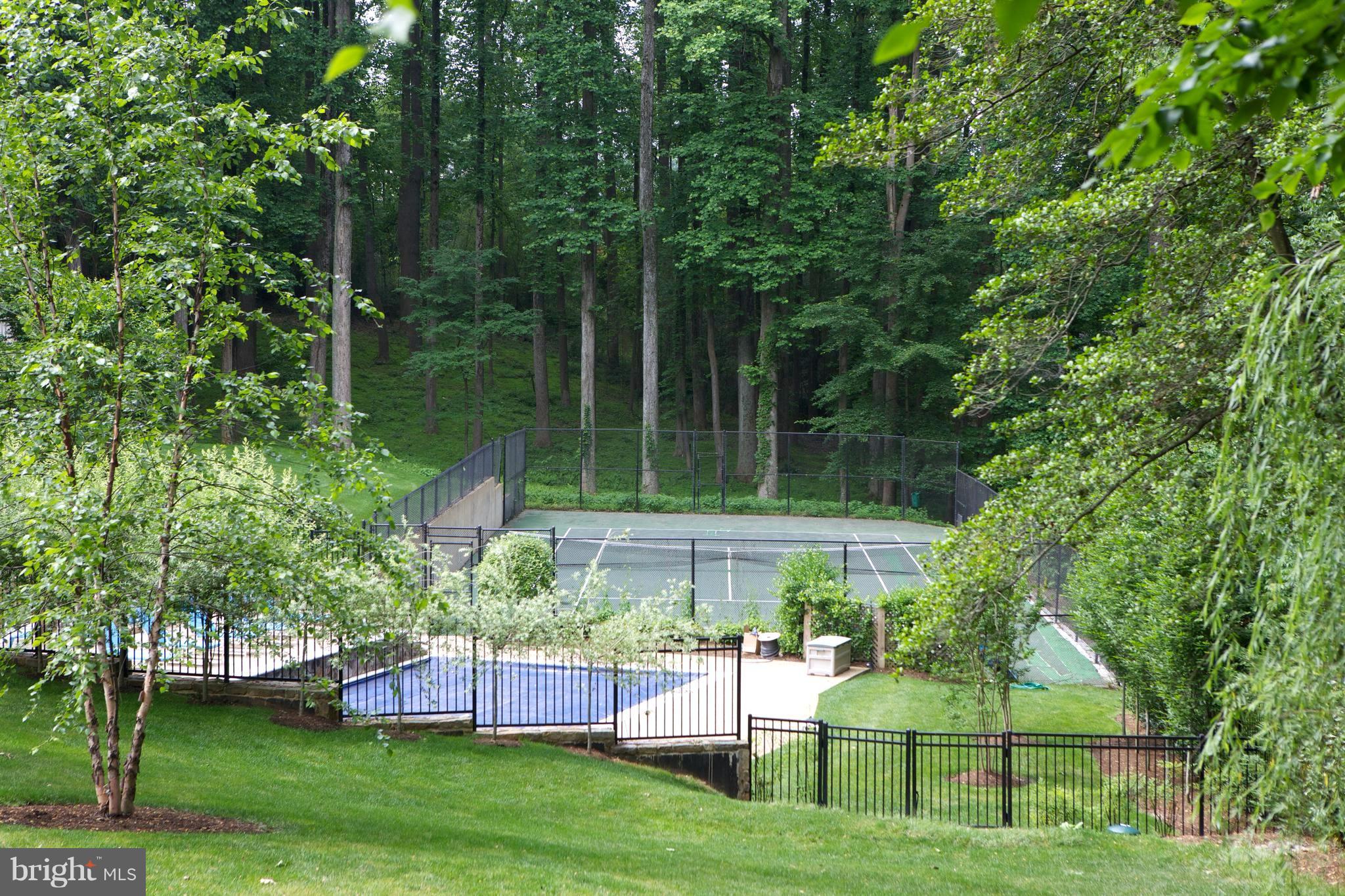 7827 Langley Ridge Road McLean, VA 22102 - Photo 28 of 30 Tennis Court