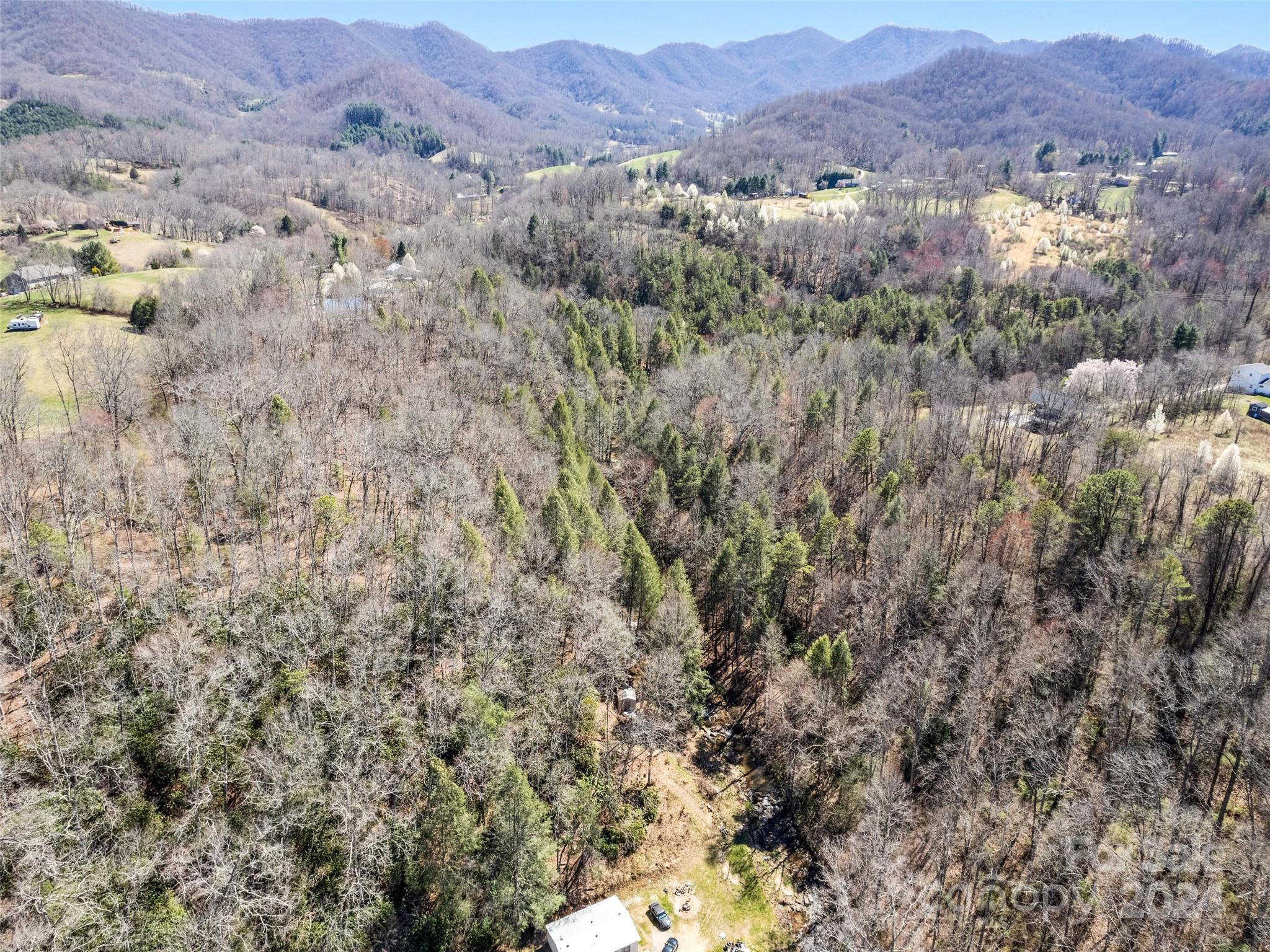 0 Dublin Ridge, Unit 3 Canton, NC 28716 - Photo 10 of 10 an aerial view of residential house and green space