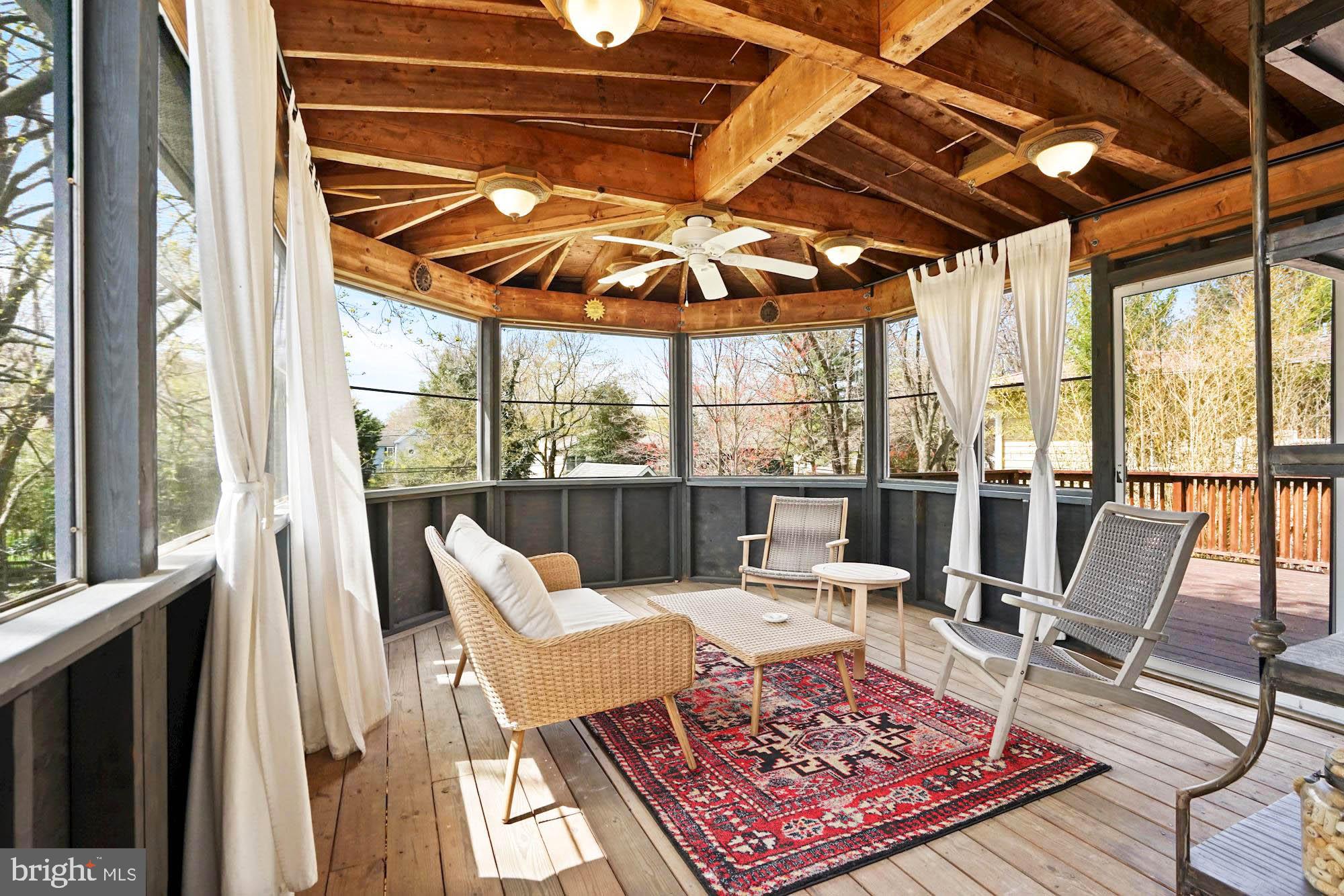 14 Decatur Avenue Annapolis, MD 21403 - Photo 23 of 64 2nd floor private screened in porch access.
