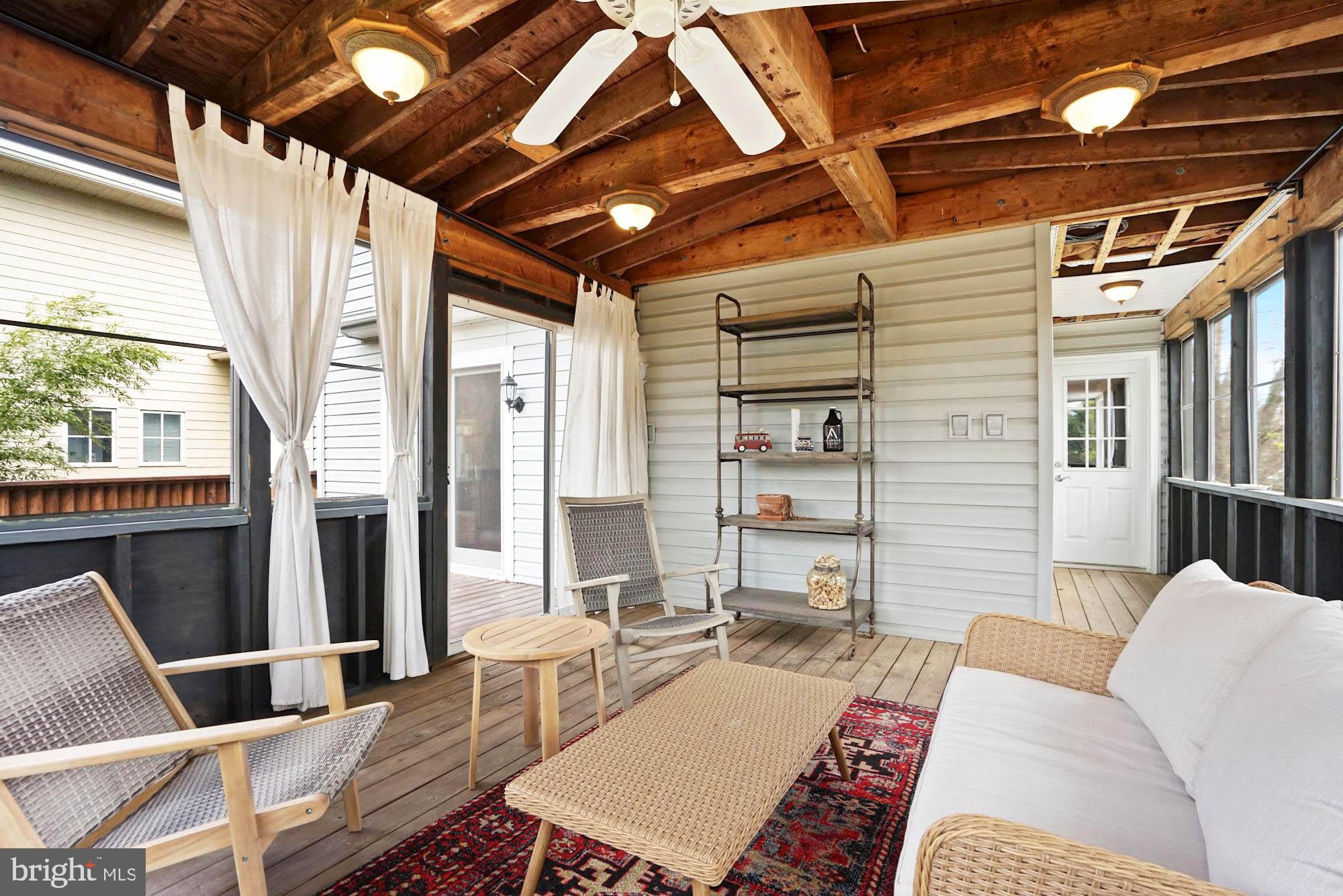 14 Decatur Avenue Annapolis, MD 21403 - Photo 24 of 64 Relax outdoors in this luxury suite's porch!