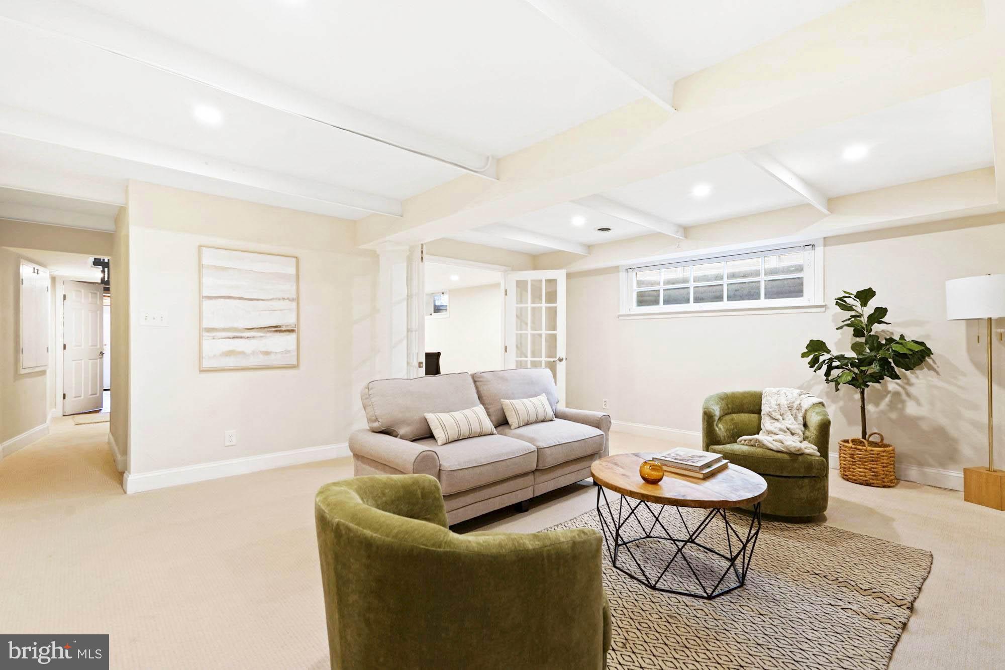 14 Decatur Avenue Annapolis, MD 21403 - Photo 34 of 64 A brightly refinished basement!