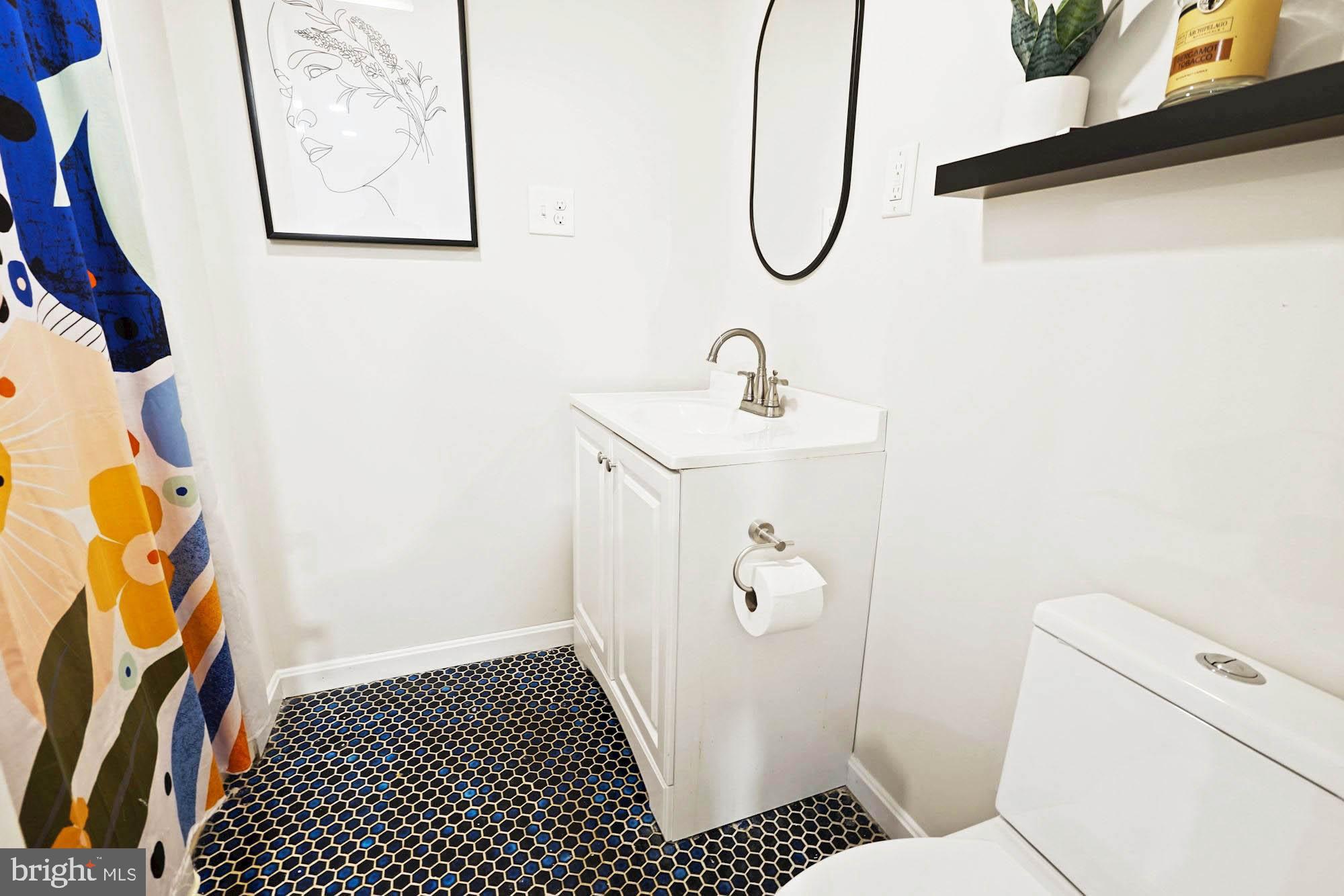 14 Decatur Avenue Annapolis, MD 21403 - Photo 37 of 64 Basement full bath - your guests may never leave!