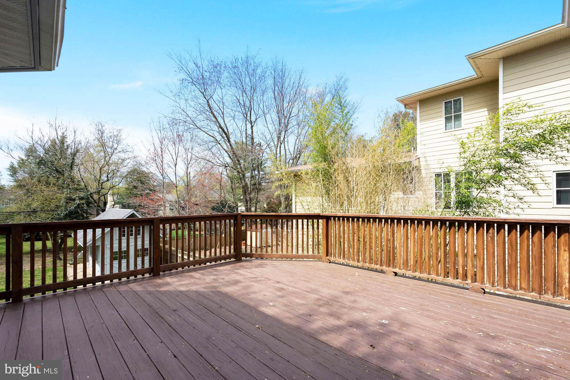 14 Decatur Avenue Annapolis, MD 21403 - Photo 39 of 64 A HUGE balcony for entertaining or relaxation.