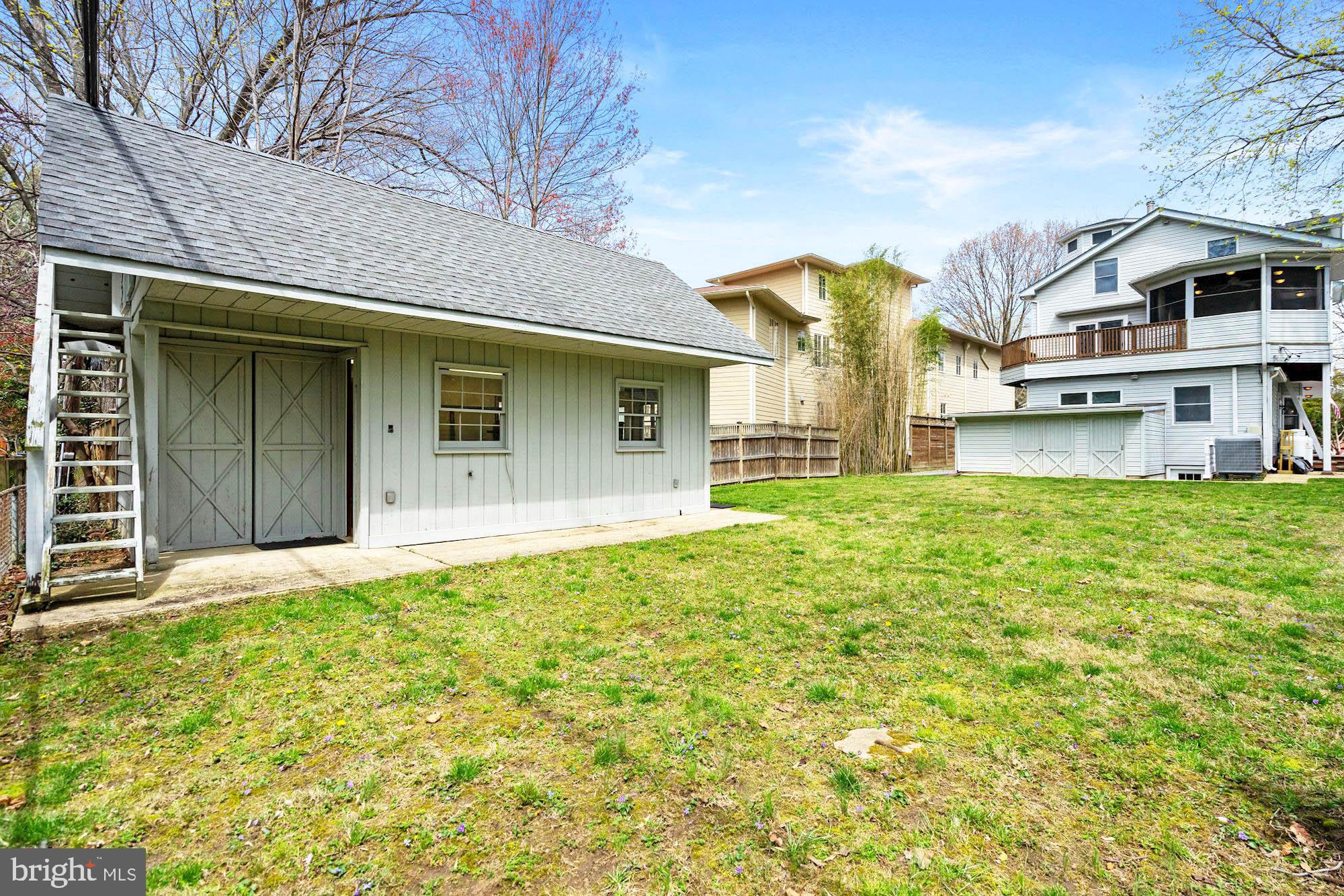 14 Decatur Avenue Annapolis, MD 21403 - Photo 43 of 64 Storage shed complete with home gym!