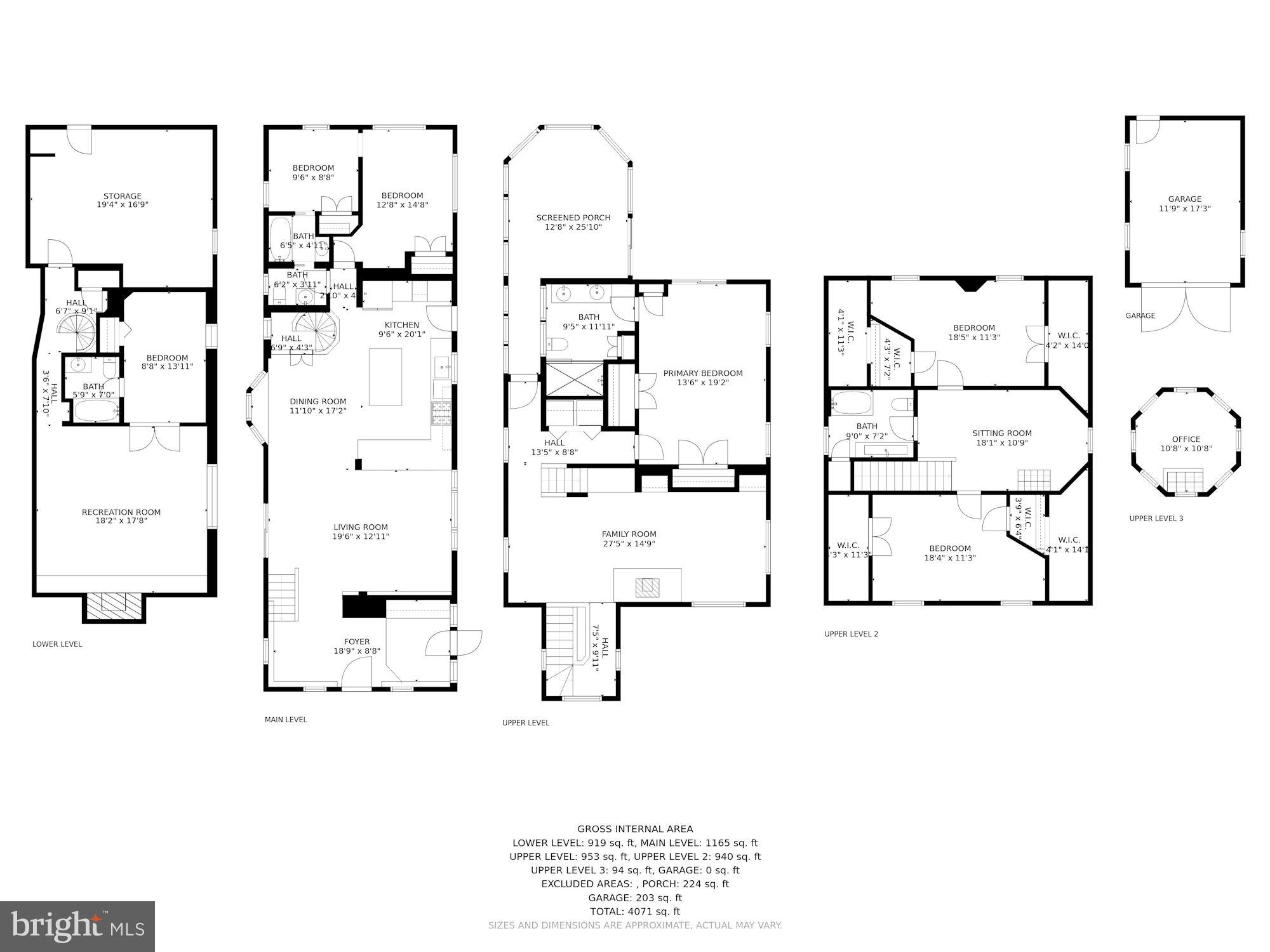 14 Decatur Avenue Annapolis, MD 21403 - Photo 45 of 64 Tax record incorrect - 3,173 sq ft of awesomeness!