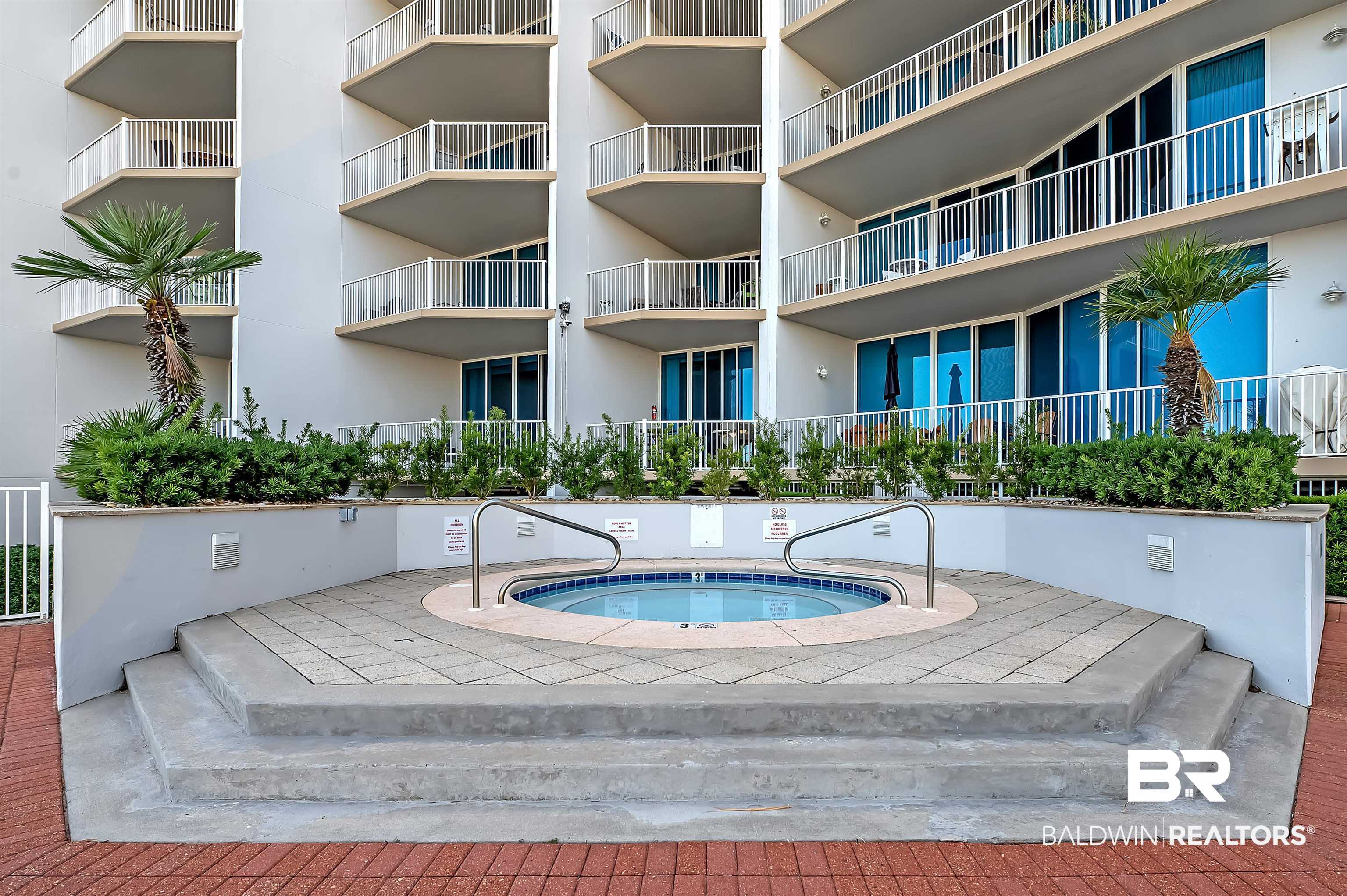 27800 Canal Road, Unit 513 Orange Beach, AL 36561 - Photo 37 of 39 Outside Hot tub