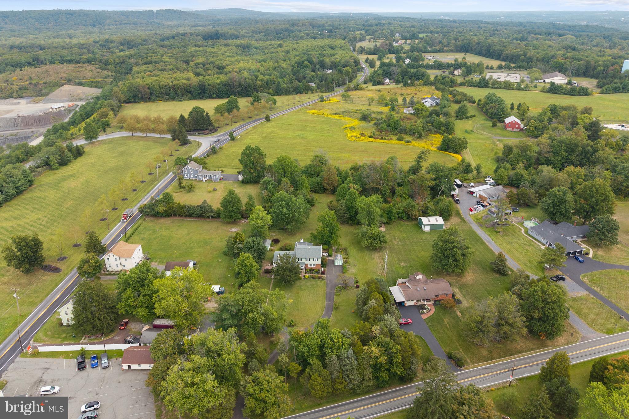 2235 South County Line Road Telford, PA 18969 - Photo 58 of 63 an aerial view of residential houses with outdoor space