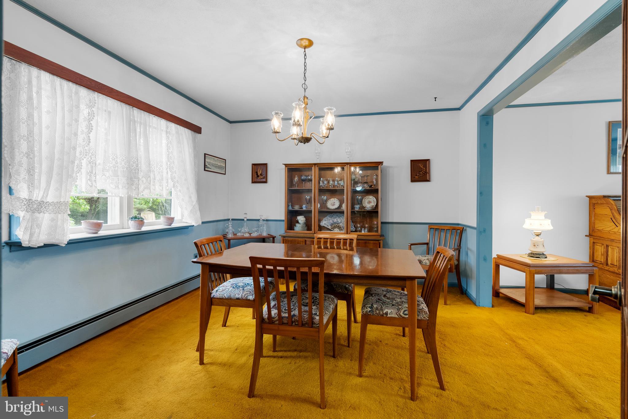 2235 South County Line Road Telford, PA 18969 - Photo 7 of 63 a view of a dining room with furniture and window