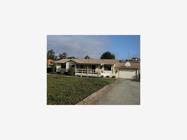 a picture of a living room with a yard