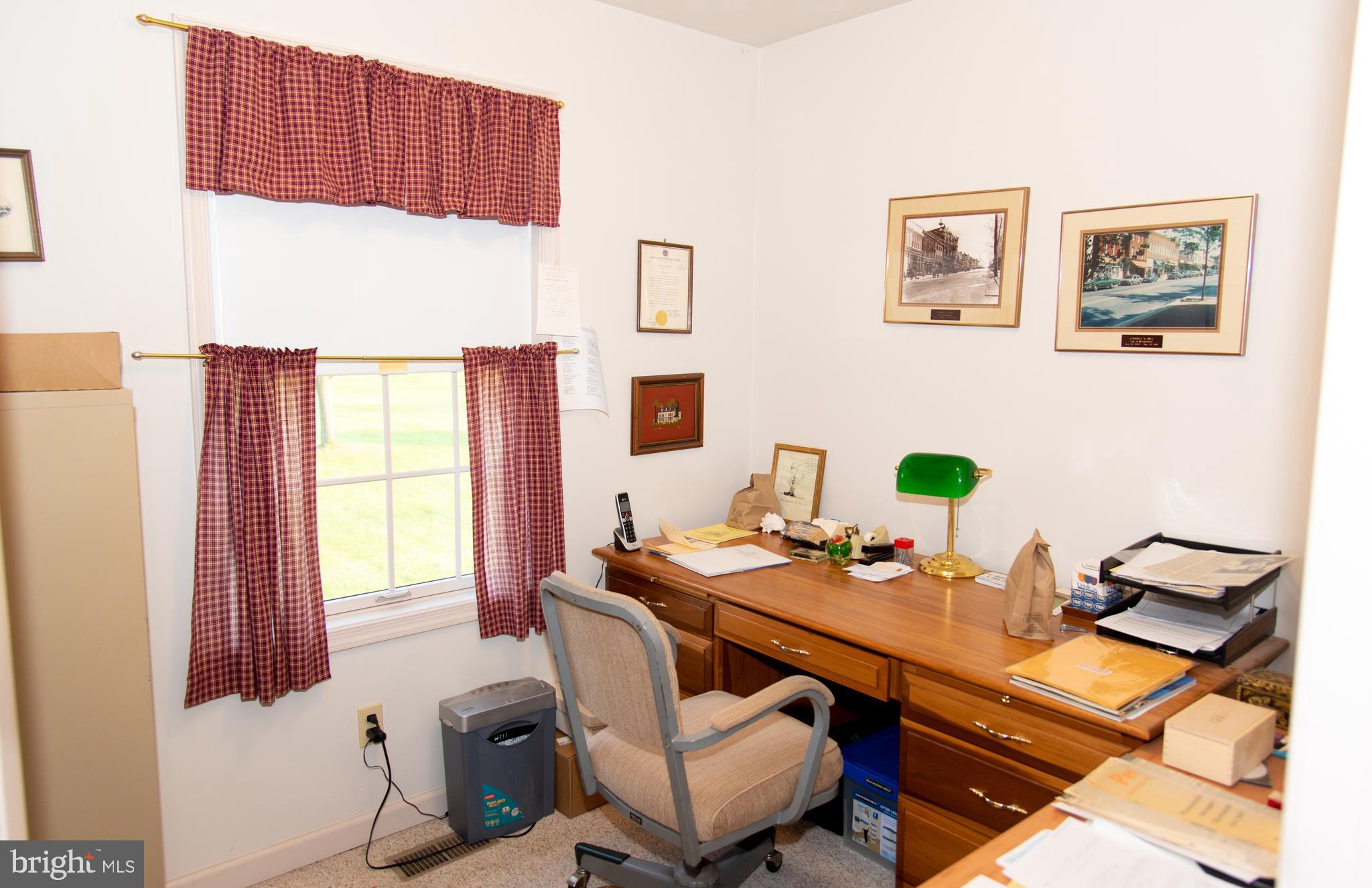 2165 Harney Road Littlestown, PA 17340 - Photo 21 of 54 PB office w/ window looking out back yard