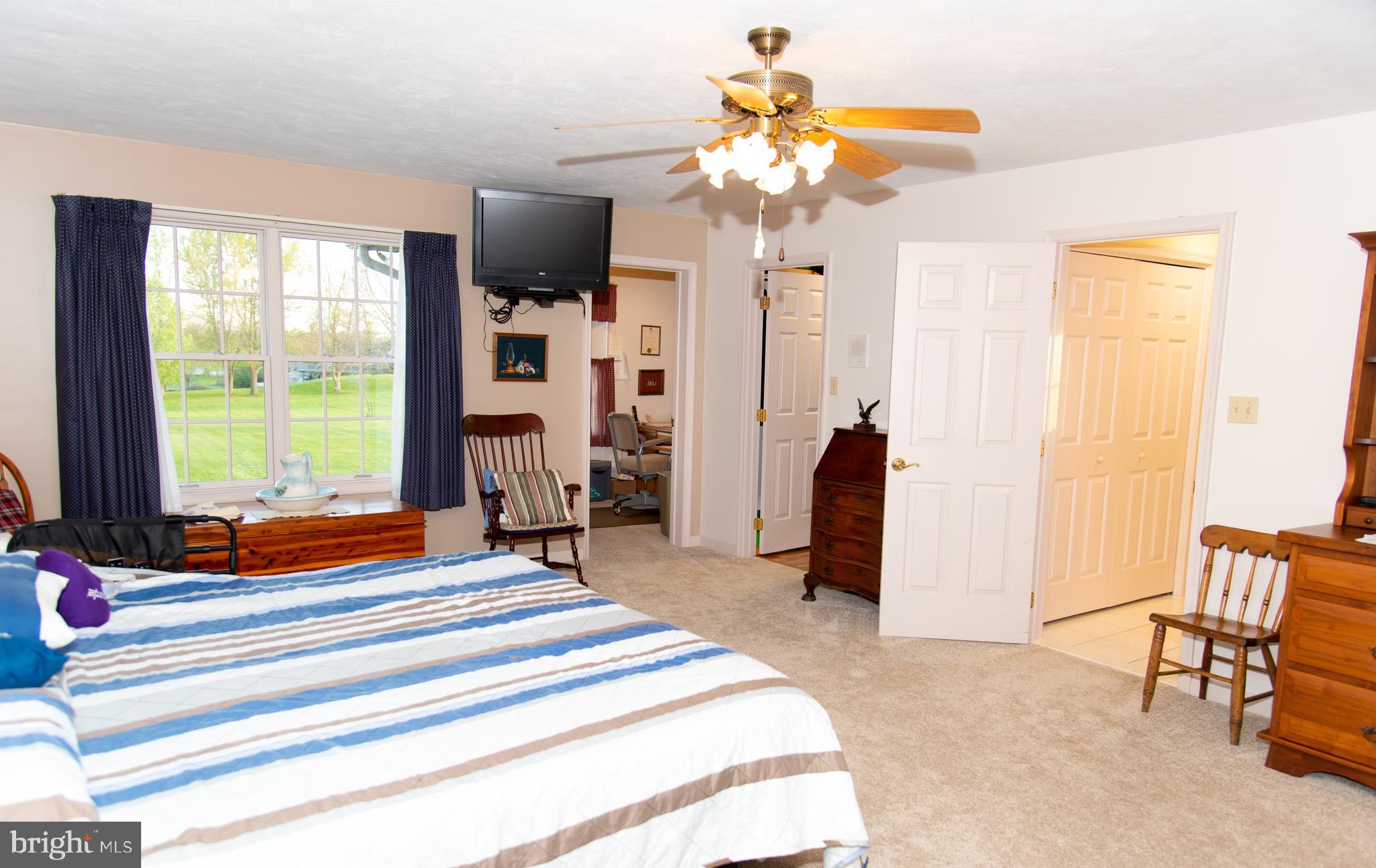 2165 Harney Road Littlestown, PA 17340 - Photo 23 of 54 PB office, walk-in closet, bath w/ laundry