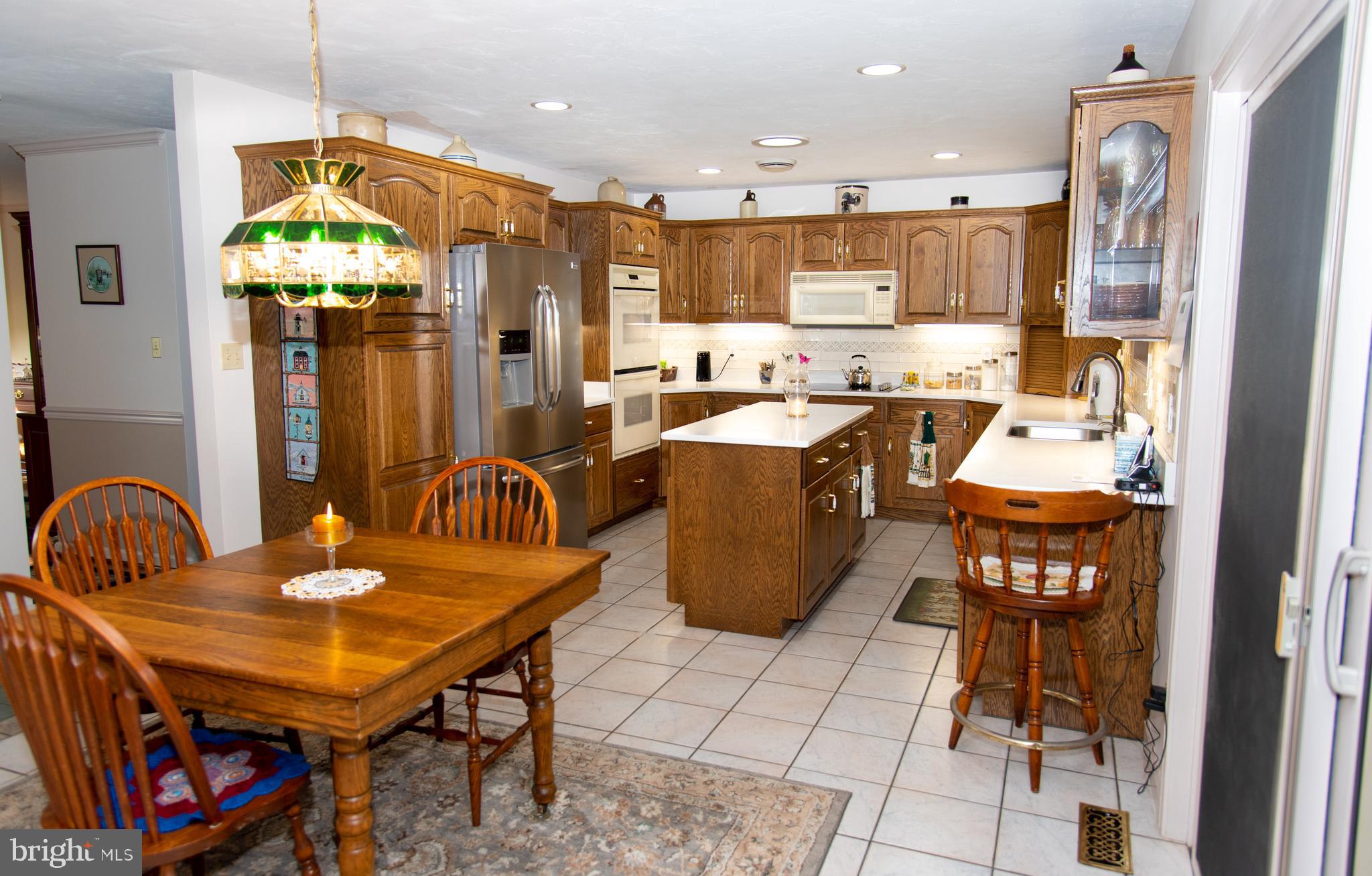 2165 Harney Road Littlestown, PA 17340 - Photo 4 of 54 Large, beautiful quality kitchen