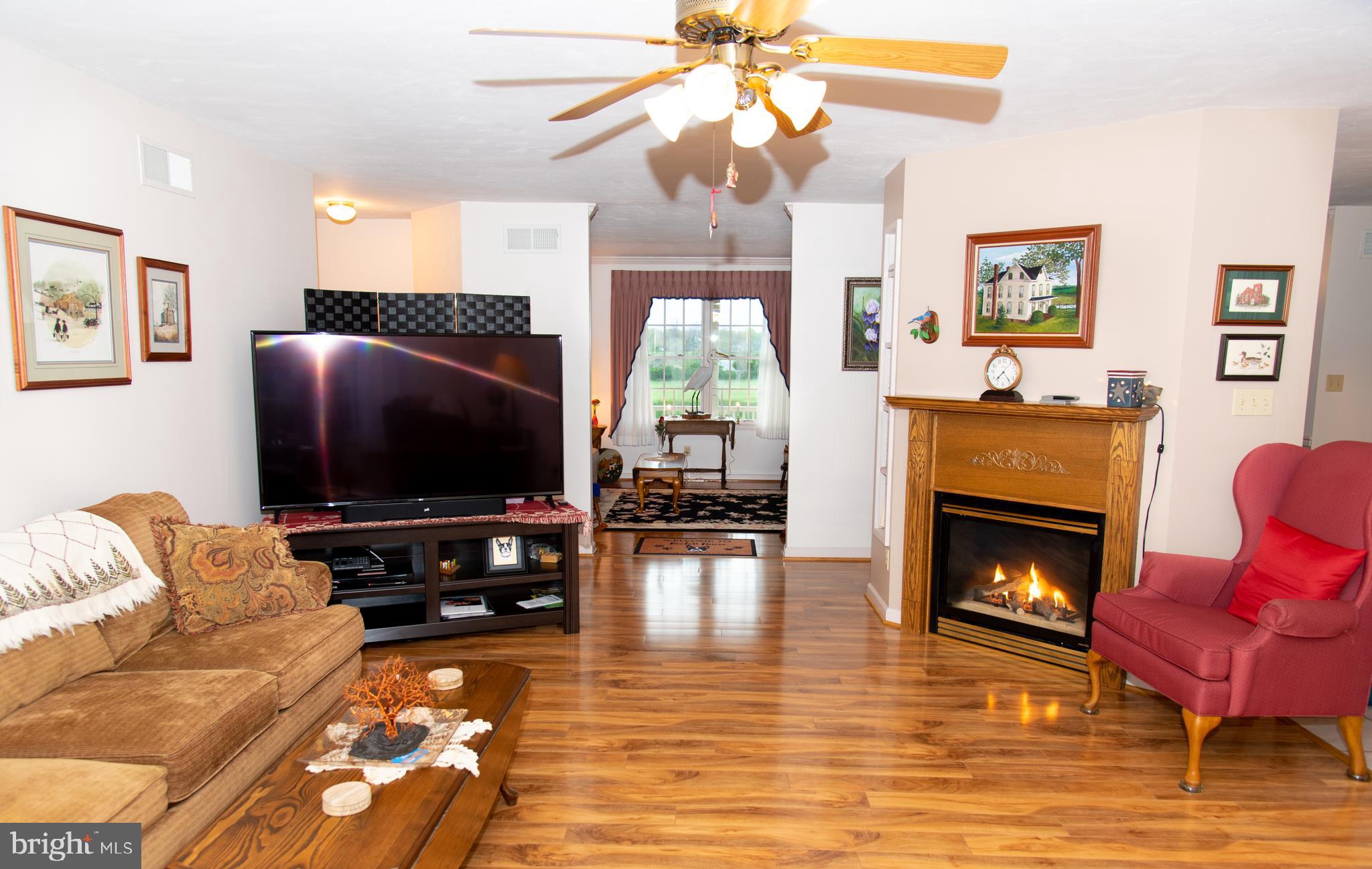 2165 Harney Road Littlestown, PA 17340 - Photo 31 of 54 Family Room with gas fireplace