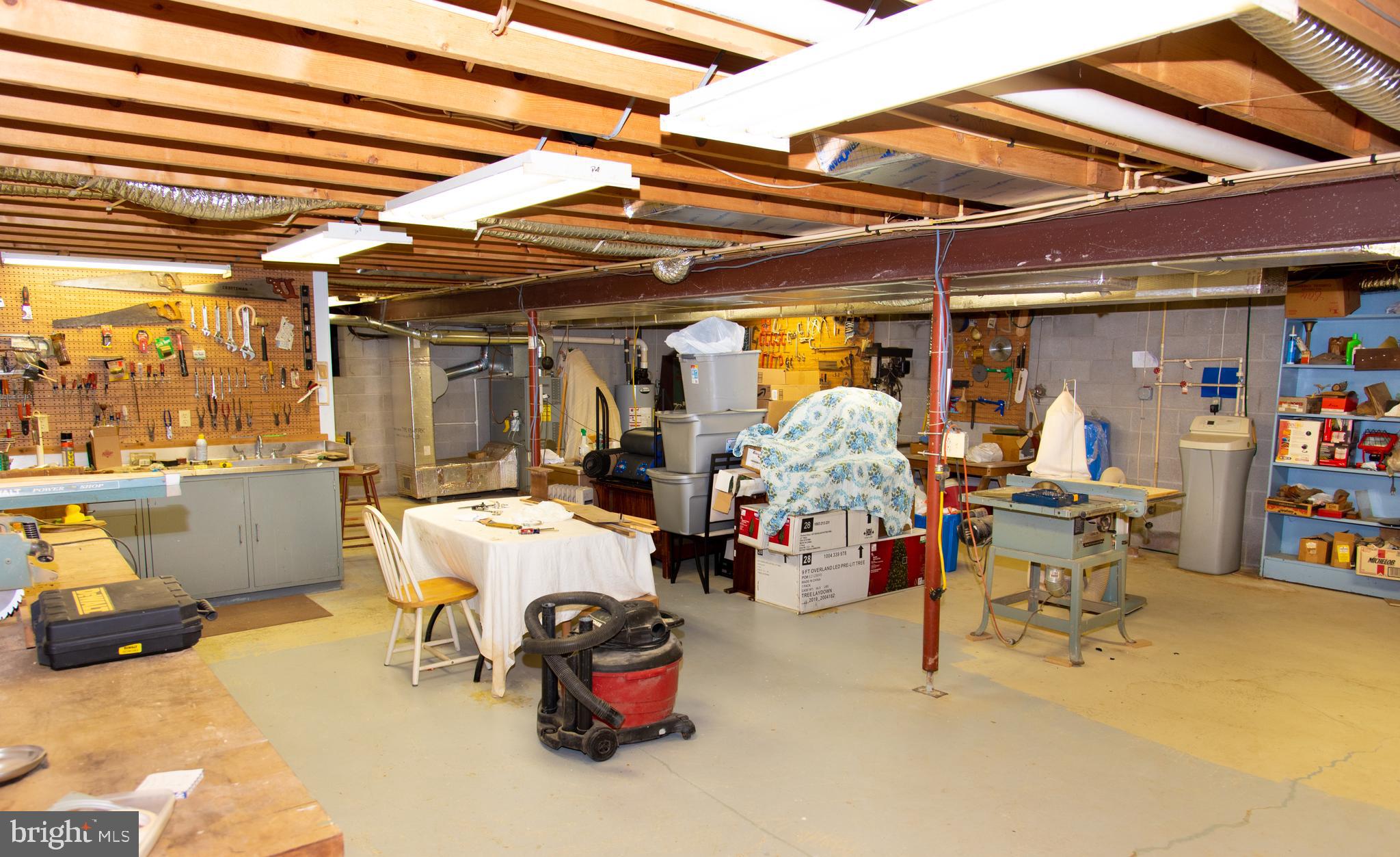 2165 Harney Road Littlestown, PA 17340 - Photo 37 of 54 HUGE unfinished basement/workshop